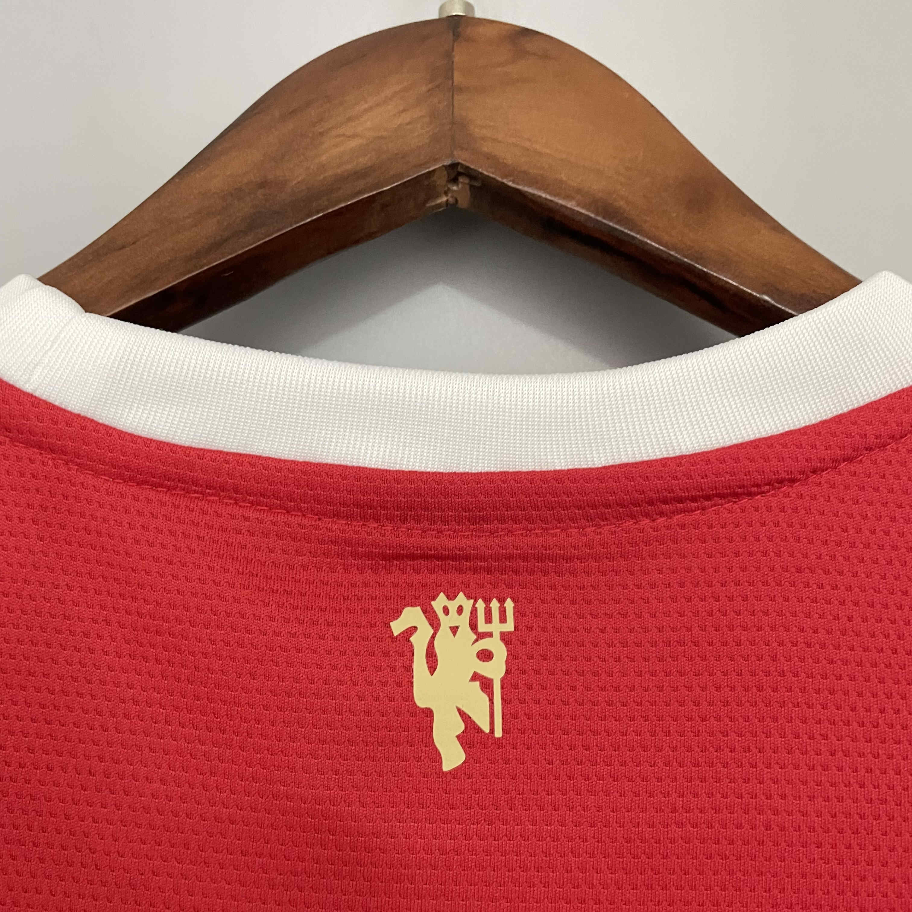 AlphaJersey-Retro Manchester United 21-22 Home Jersey