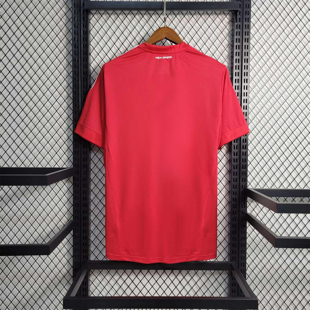 AlphaJersey-Real Madrid Retro 11-12 Third Red Jersey
