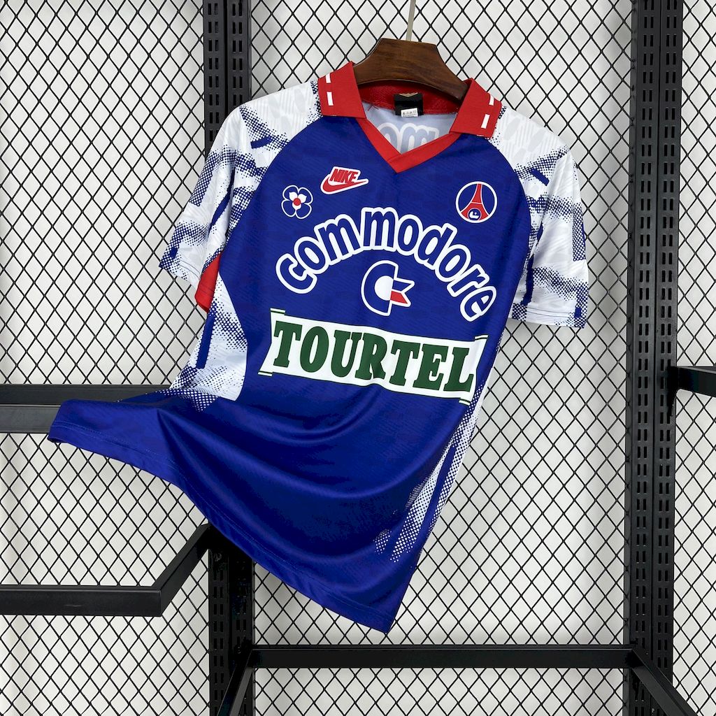 AlphaJersey-Retro Paris Saint-Germain PSG 1992-93 Away Jersey