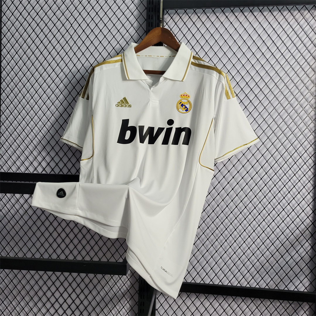 AlphaJersey-Real Madrid Retro 11-12 Home Stadium Jersey
