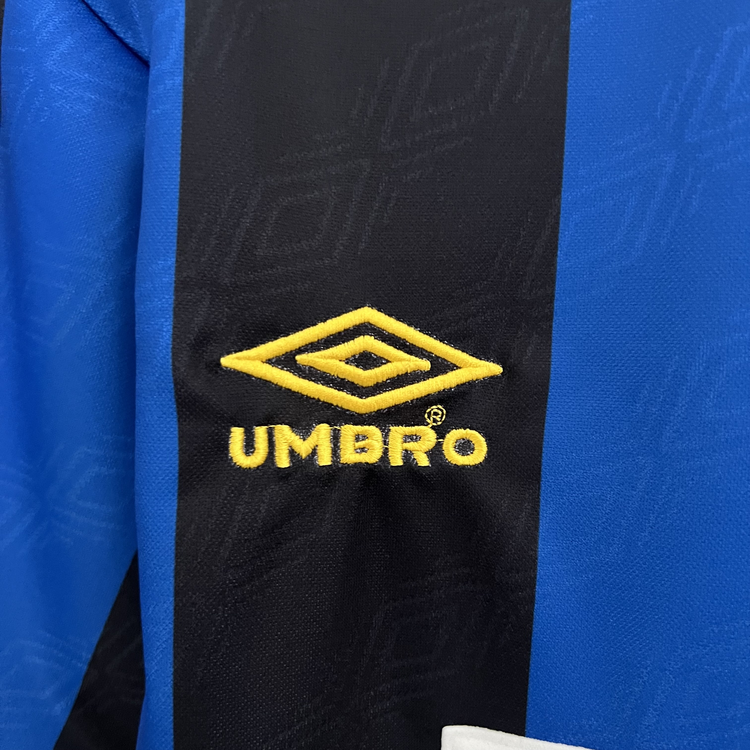 AlphaJersey-Retro Inter Milan 1995-96 Home Stadium Jersey