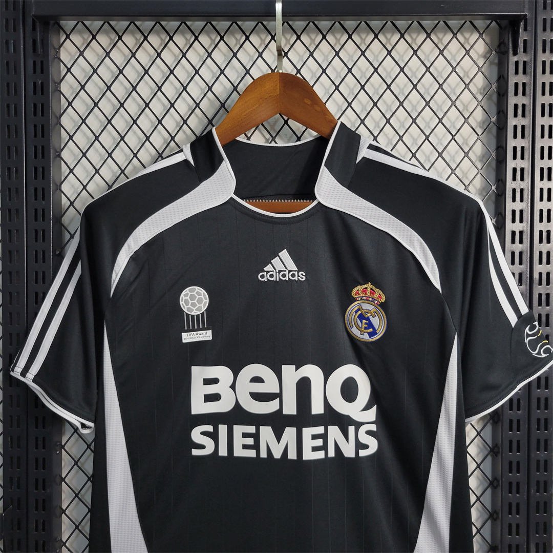 AlphaJersey-Real Madrid Retro 06-07 Away Stadium Jersey