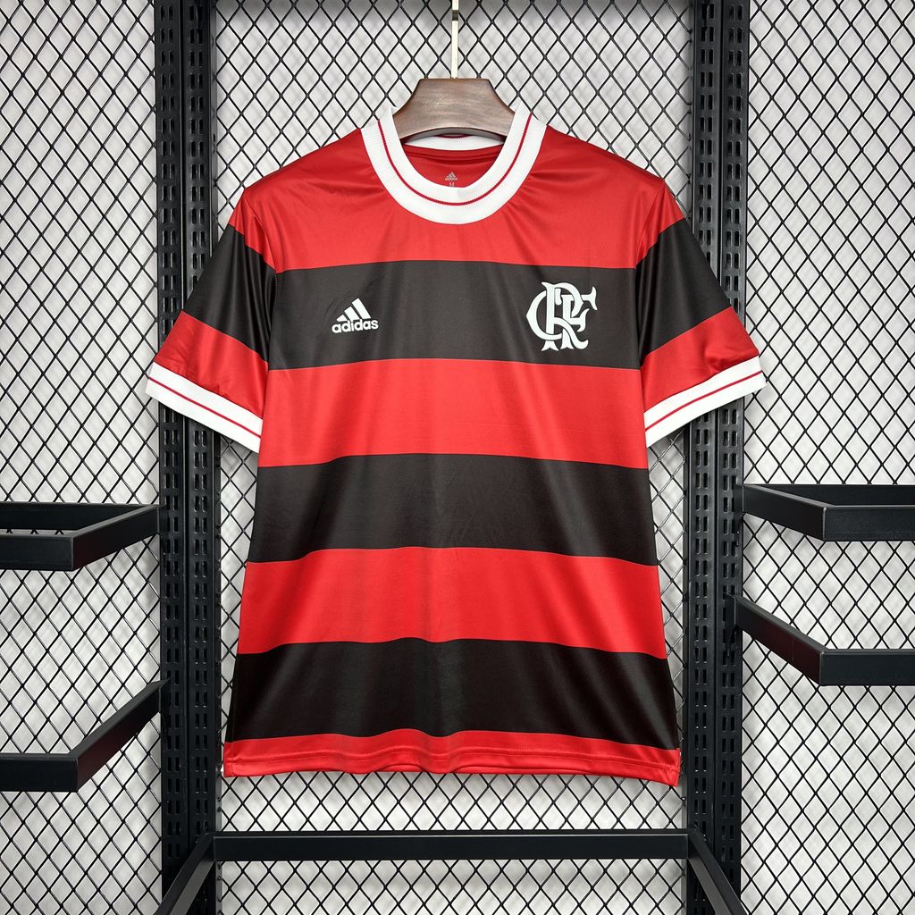 AlphaJersey-Retro Flamengo 2018 Commemorative Edition Jersey