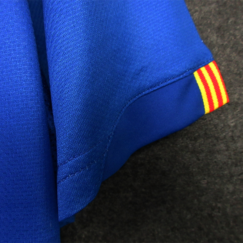 AlphaJersey-Retro Barcelona 06-07 Home Stadium Jersey
