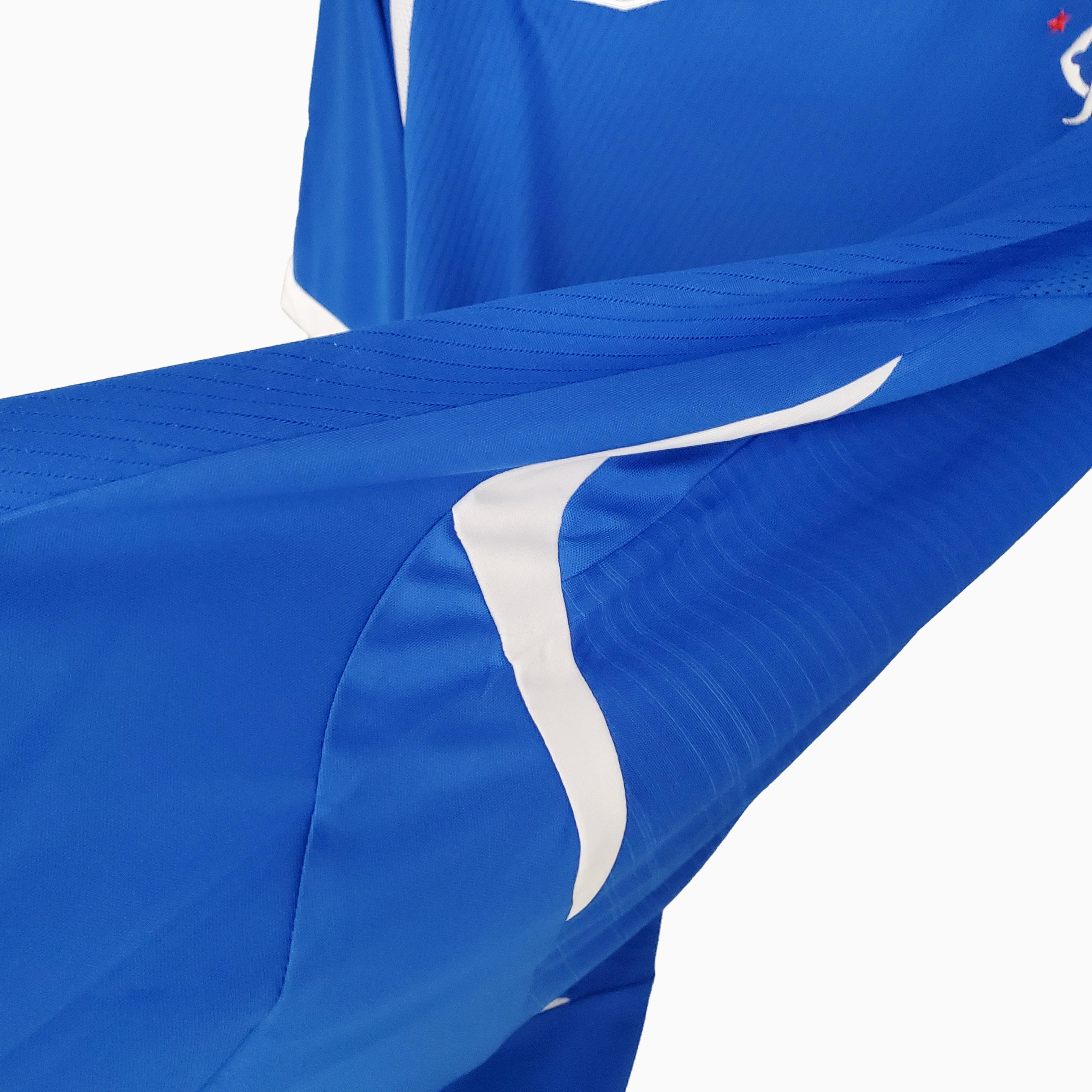 AlphaJersey-Retro Glasgow Rangers 08-09 Home Stadium Jersey