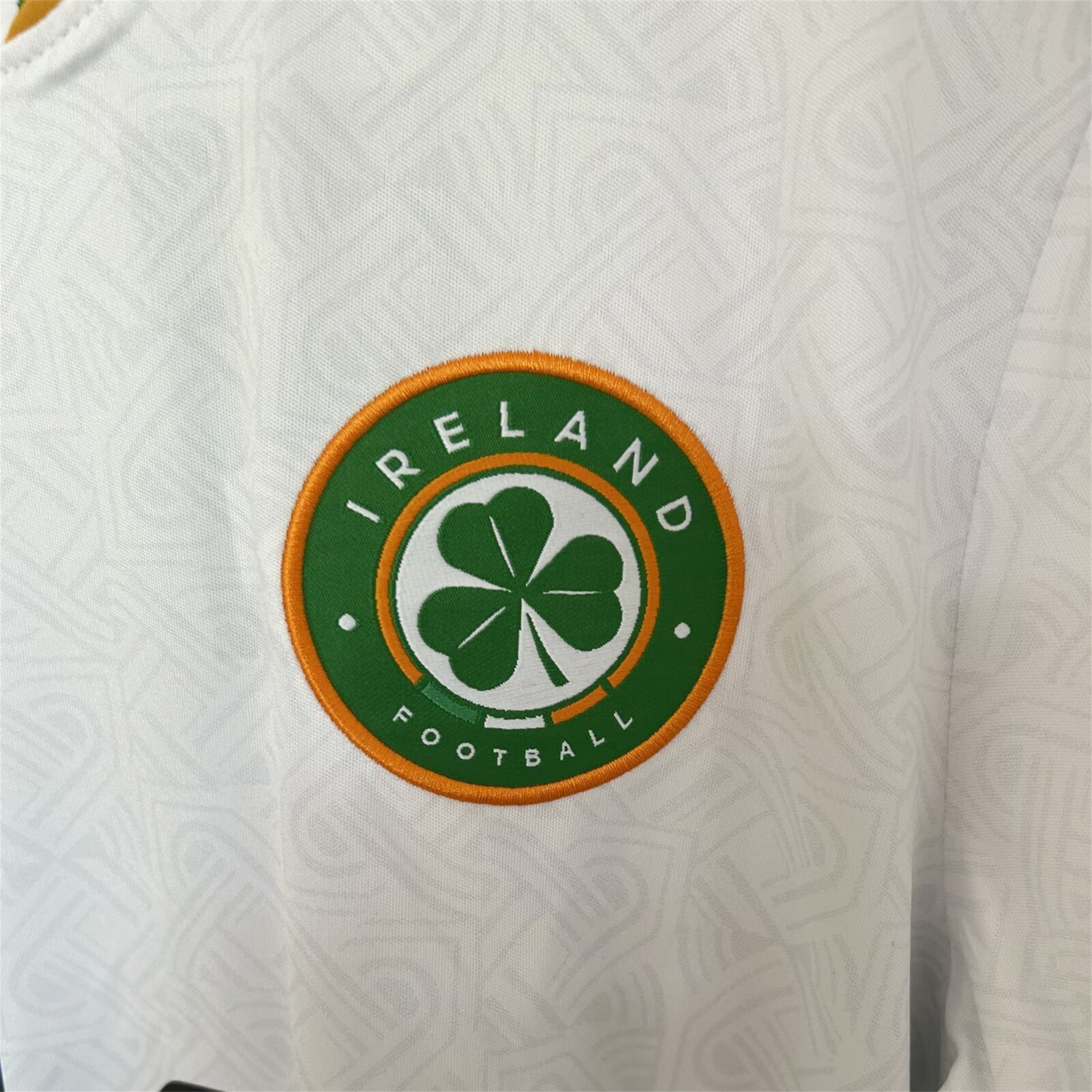 AlphaJersey-Ireland 2024 Away Jersey - Fans Version (with SKY patch)