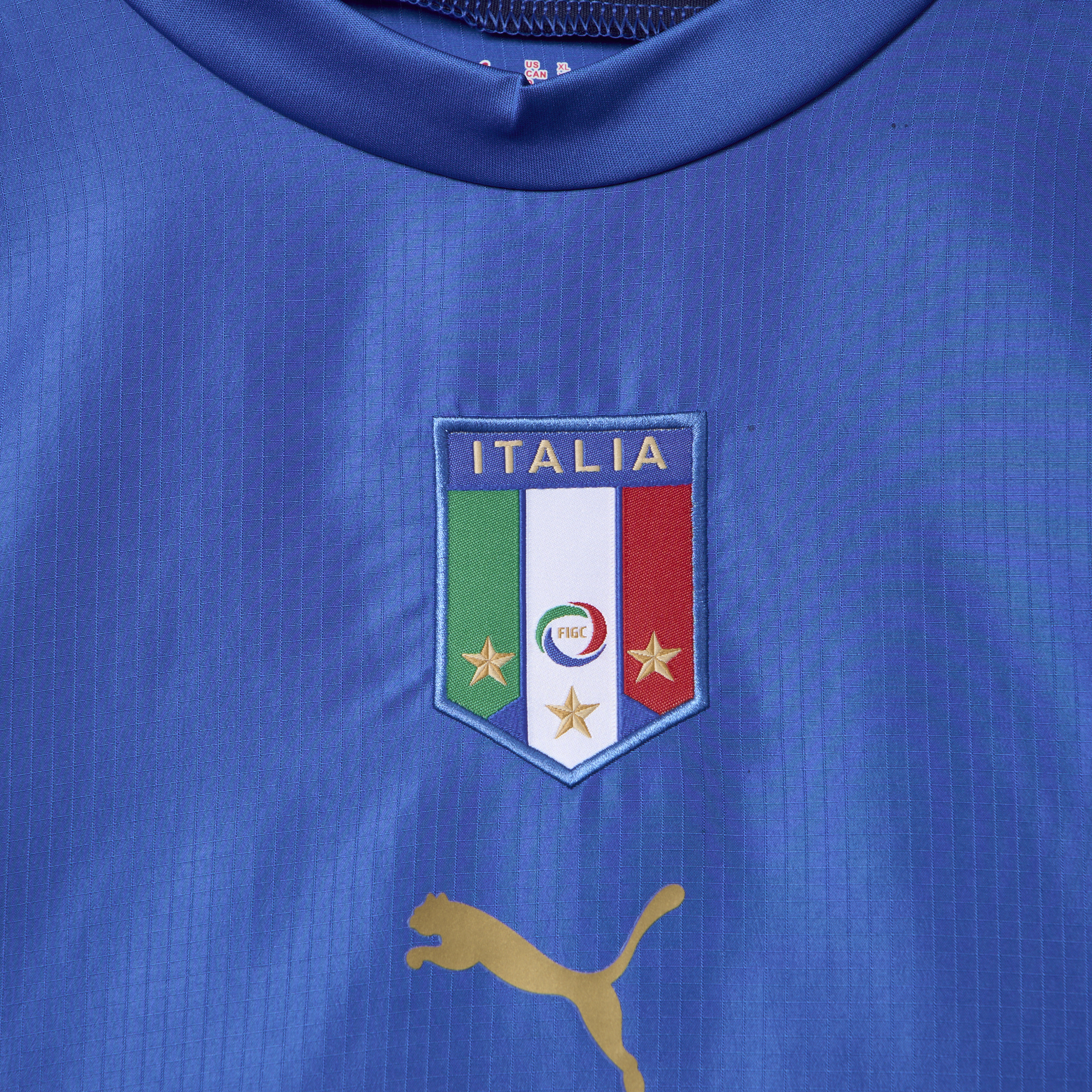 AlphaJersey-Retro Italy 2006 Home Stadium Jersey