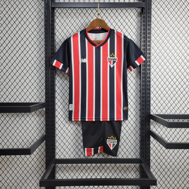 AlphaJersey-Sao Paulo 2024 Away Stadium Kids Kit