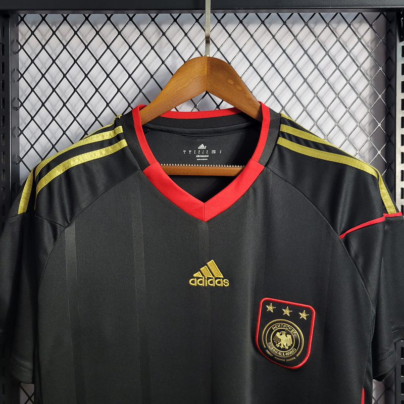 AlphaJersey-Retro Germany 2010 Away Stadium Jersey