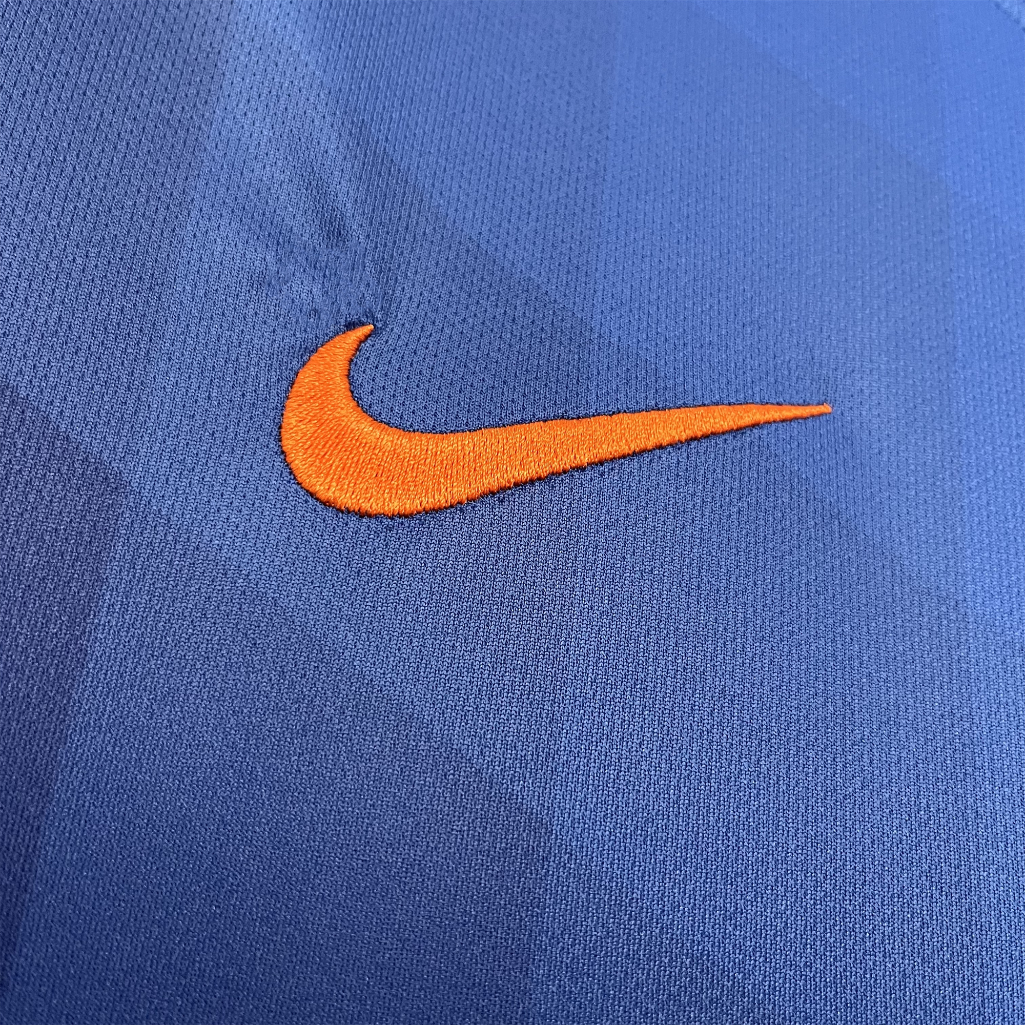AlphaJersey-Retro Netherlands 2014 Away Stadium Jersey