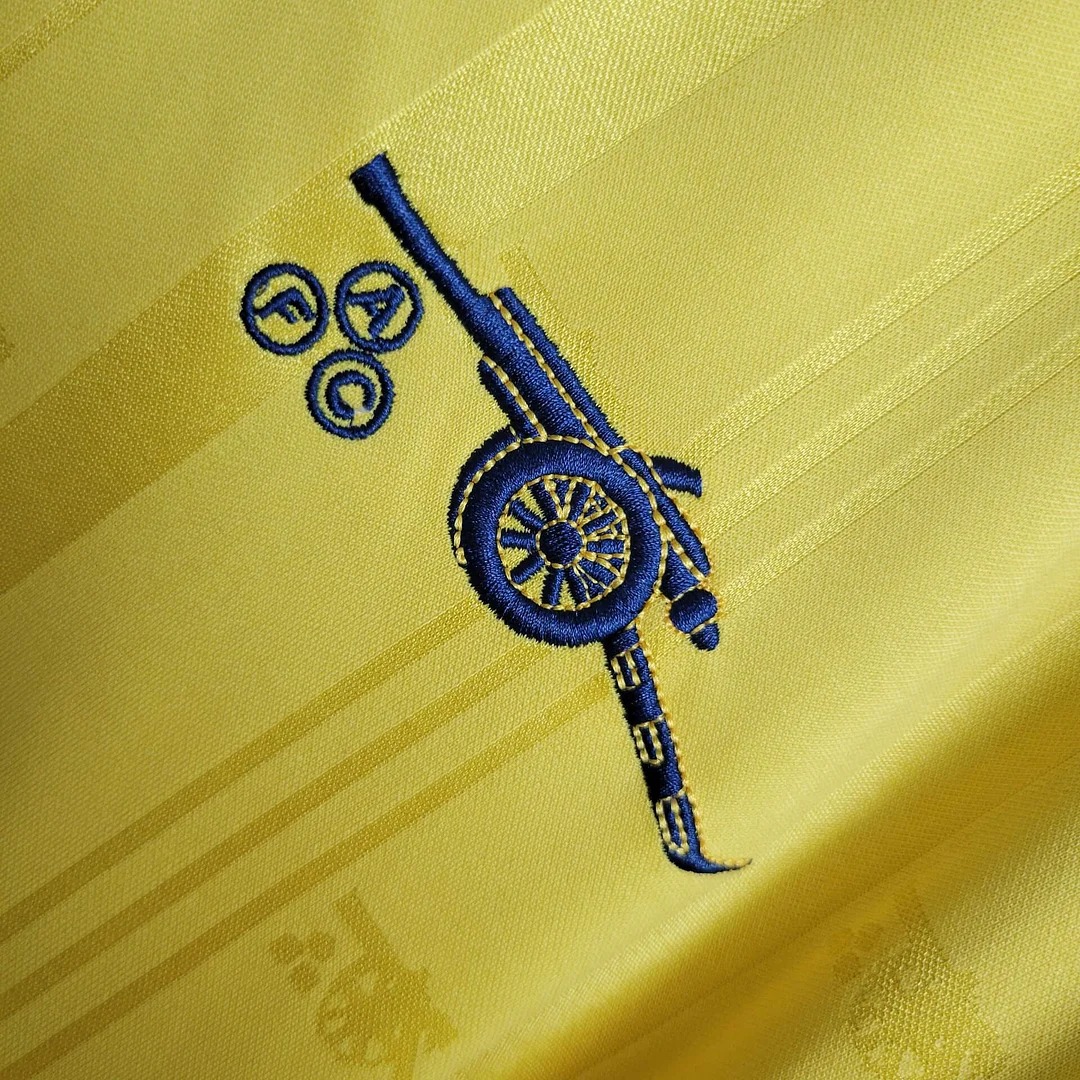 AlphaJersey-Retro Arsenal 88-90 Away Jersey