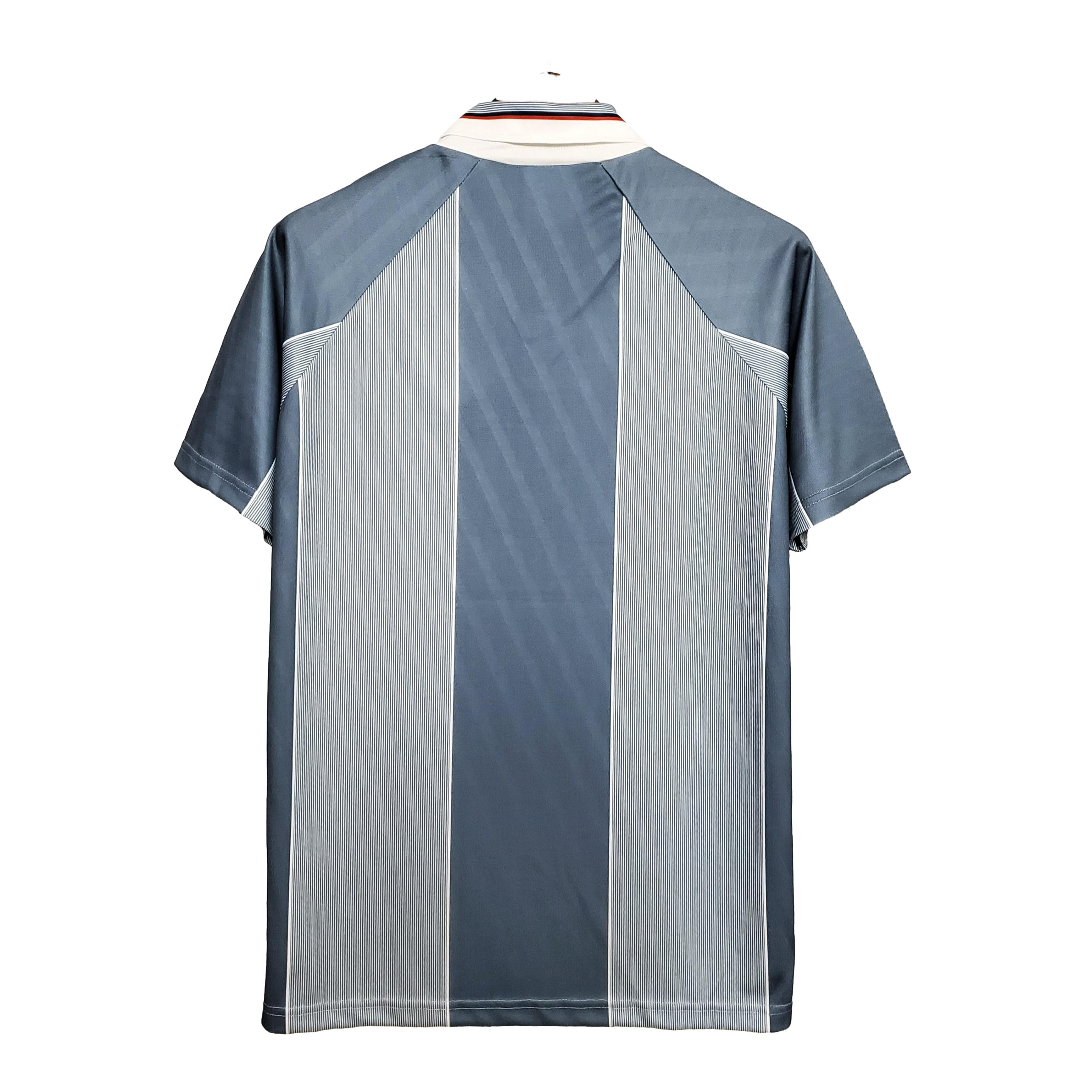 AlphaJersey-Retro England 1996 Away Stadium Jersey