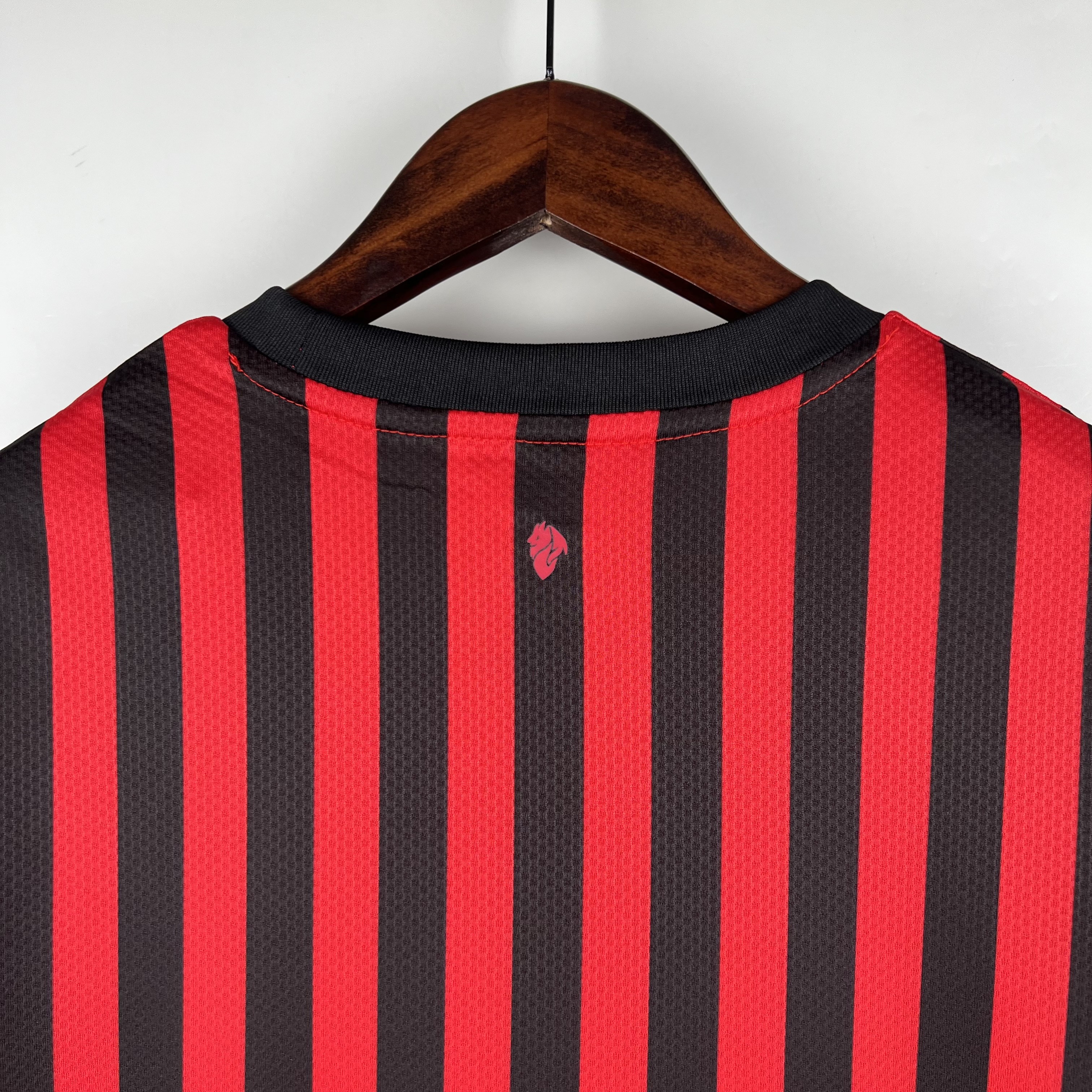 AlphaJersey-Retro AC Milan 2019-20 Home Stadium Jersey