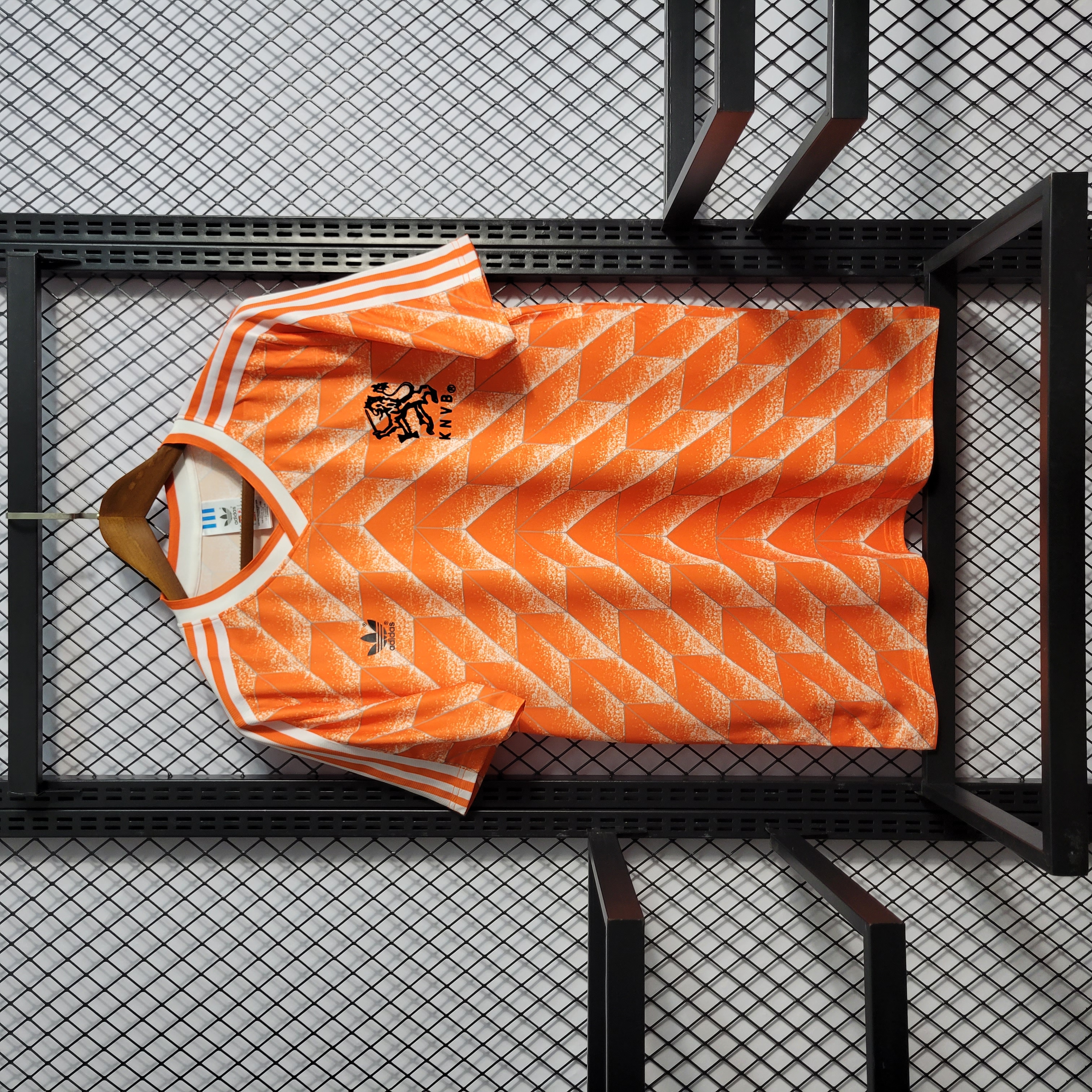 AlphaJersey-Retro Netherlands 1988 Home Stadium Jersey