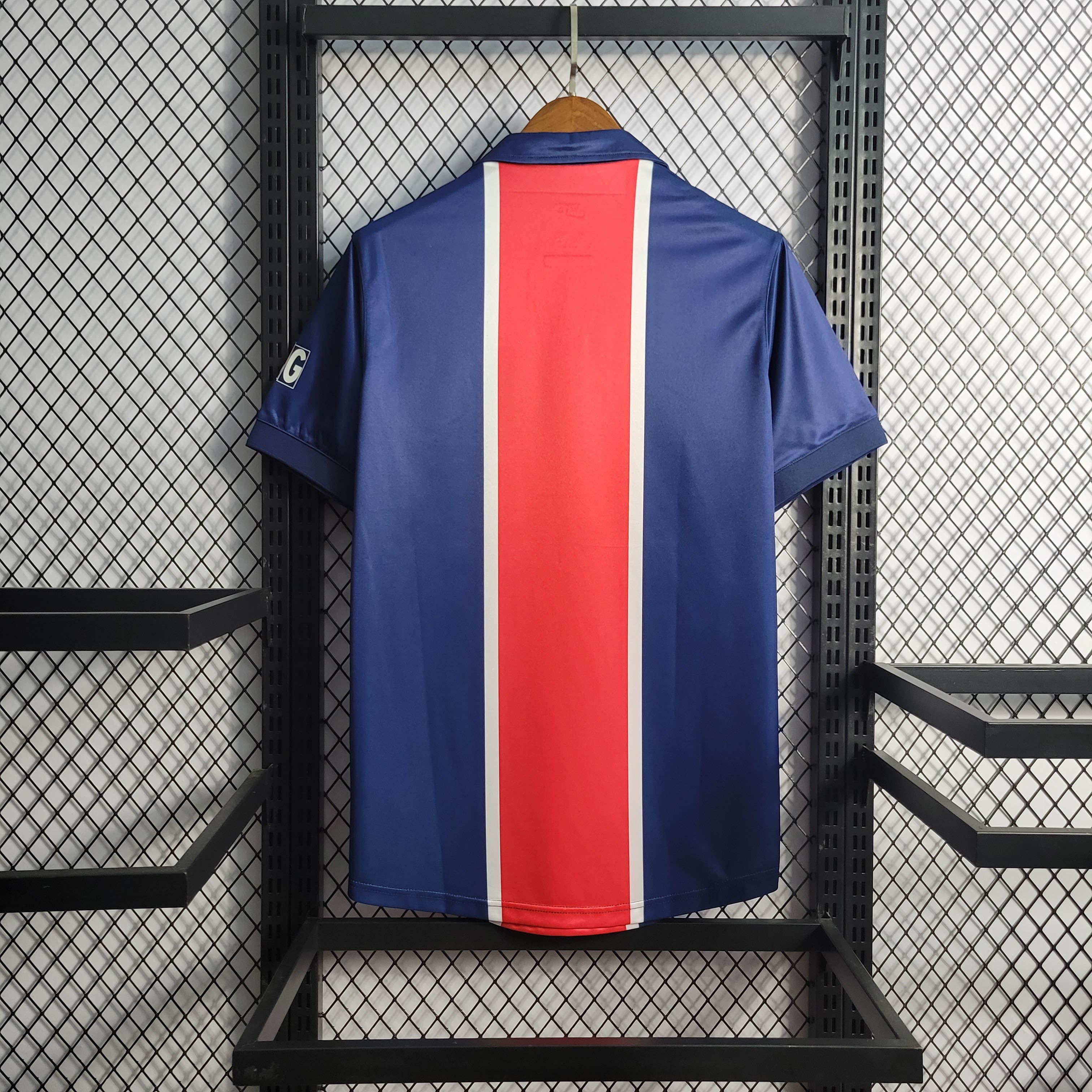 AlphaJersey-Retro Paris Saint-Germain PSG 1998-99 Home Jersey