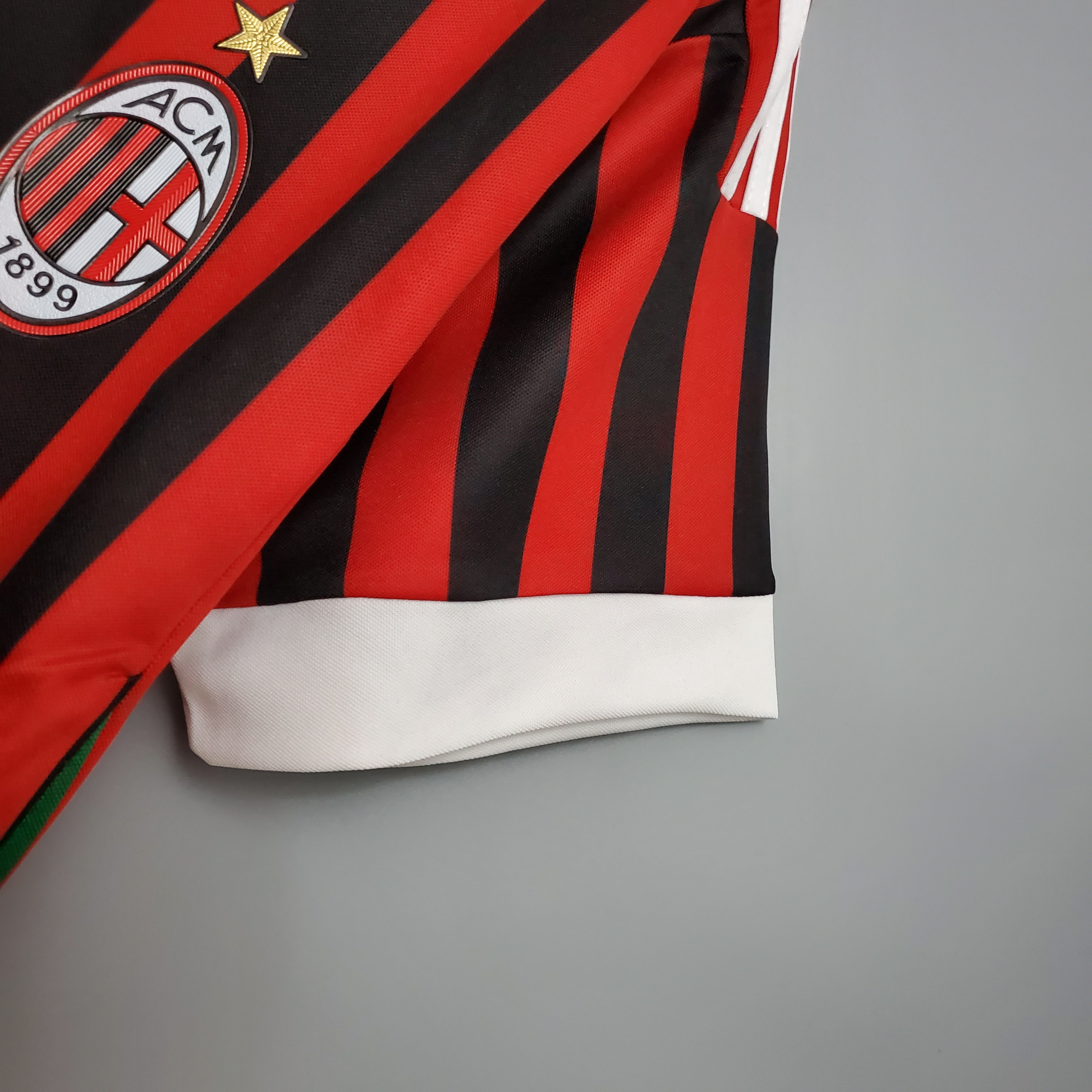 AlphaJersey-Retro AC Milan 11-12 Home Stadium Jersey