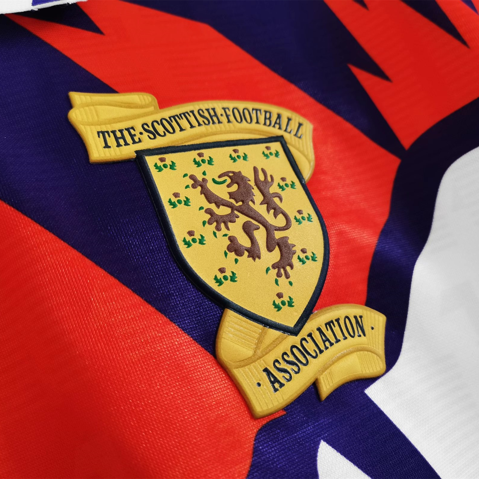 AlphaJersey-Retro S-c-o.t l.a-n.d 1992 Away Stadium Jersey