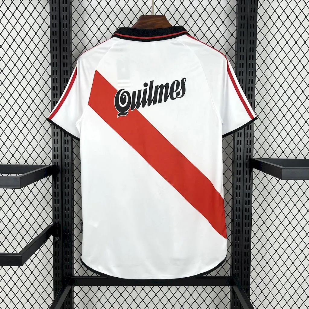 AlphaJersey-Retro River Plate 2000-01 Home Jersey