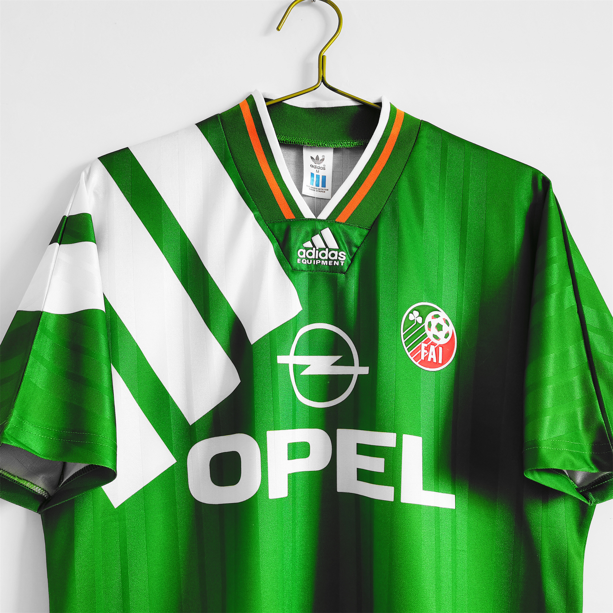 AlphaJersey-Retro Ireland 1992 Home Stadium Jersey
