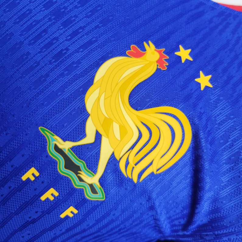 AlphaJersey-France 2024 Home Stadium Jersey - Player Version