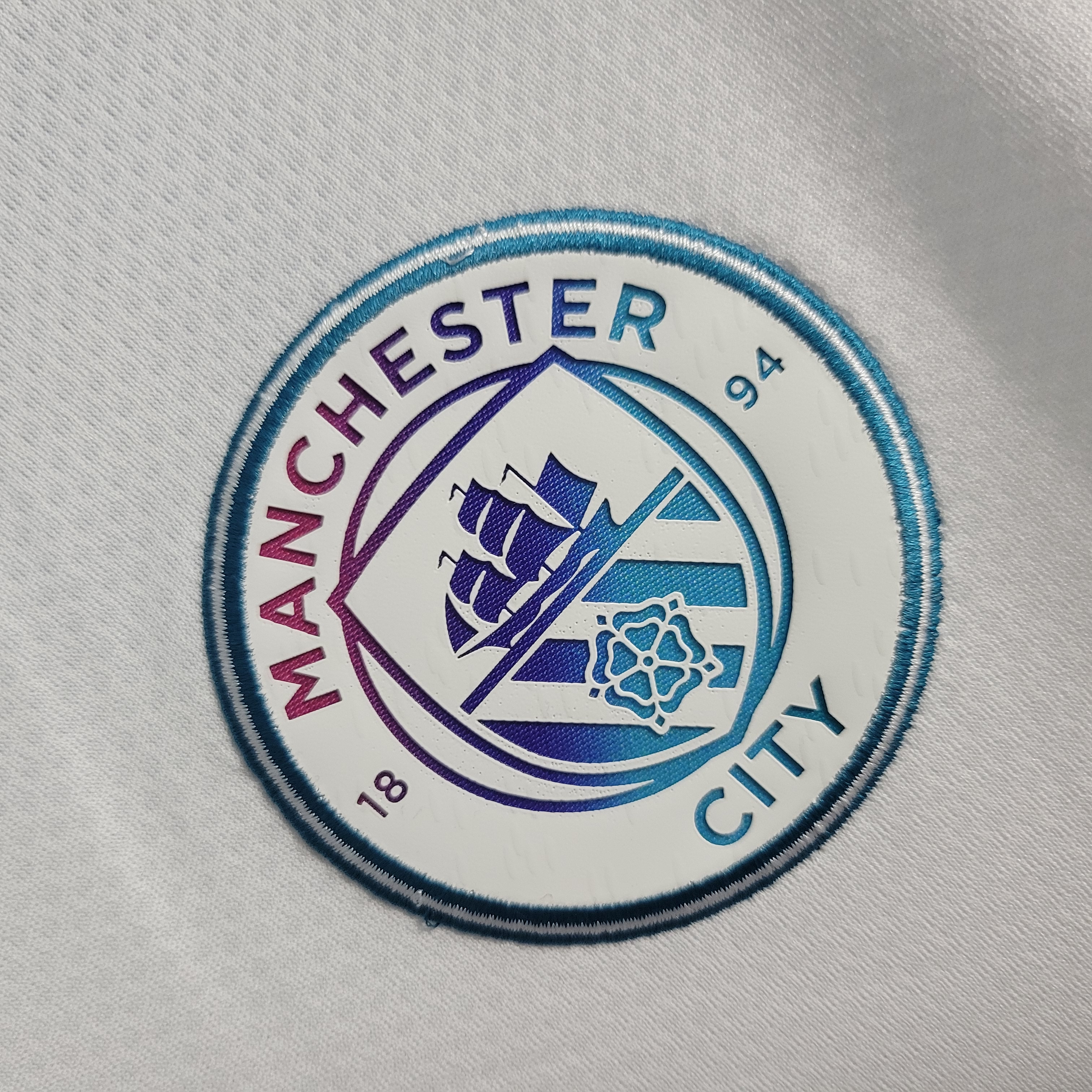 AlphaJersey-Manchester City 21-22 Away Stadium Jersey - Fans Version