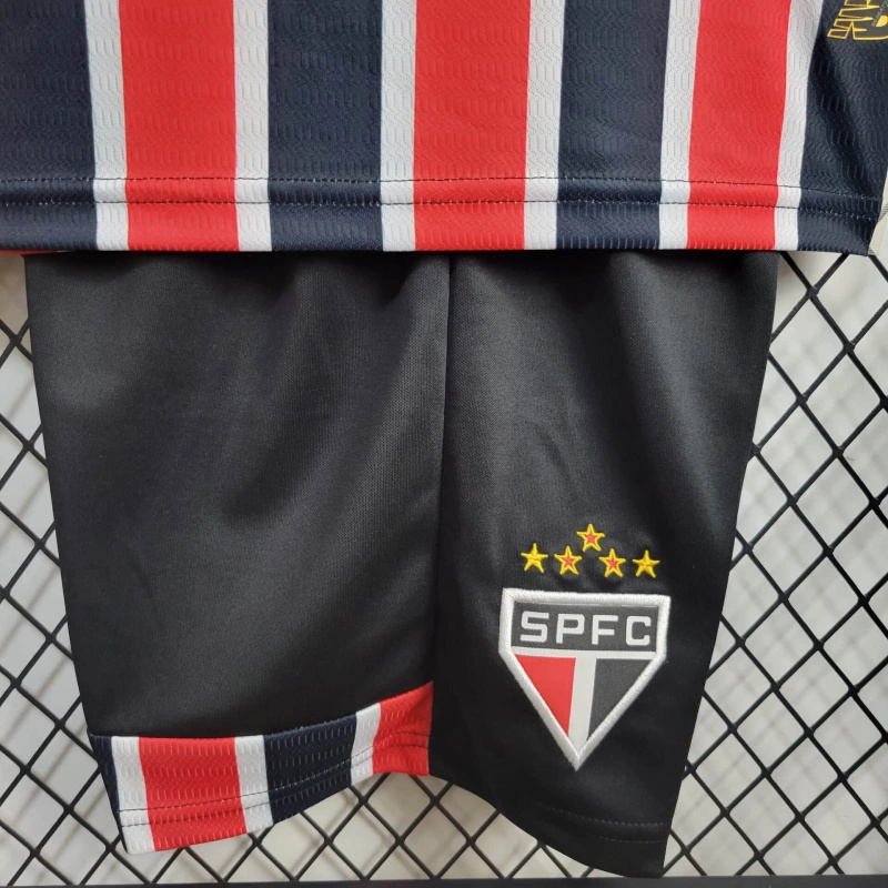 AlphaJersey-Sao Paulo 2024 Away Stadium Kids Kit
