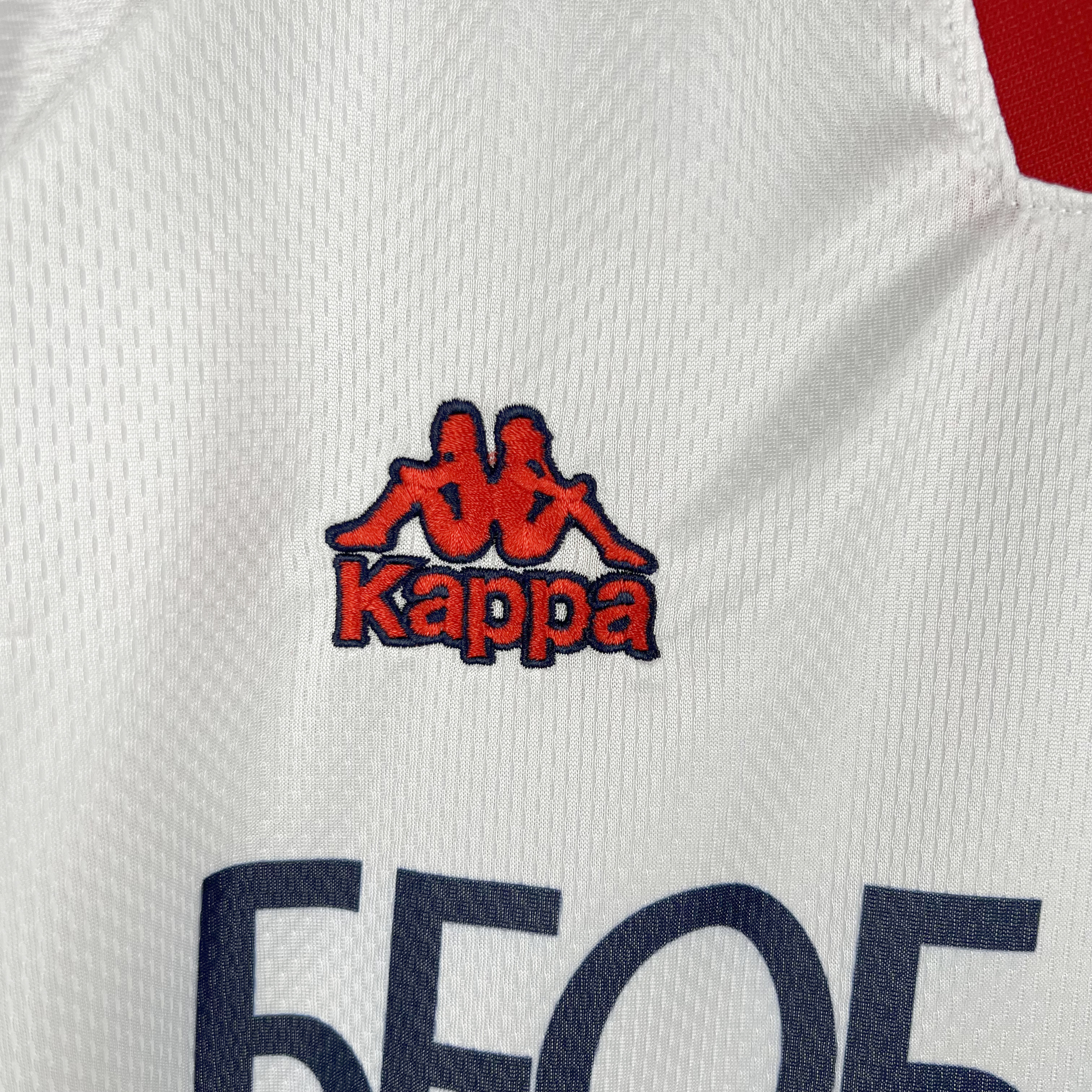 AlphaJersey-Retro Red Star FC 1995-97 Away Stadium Jersey