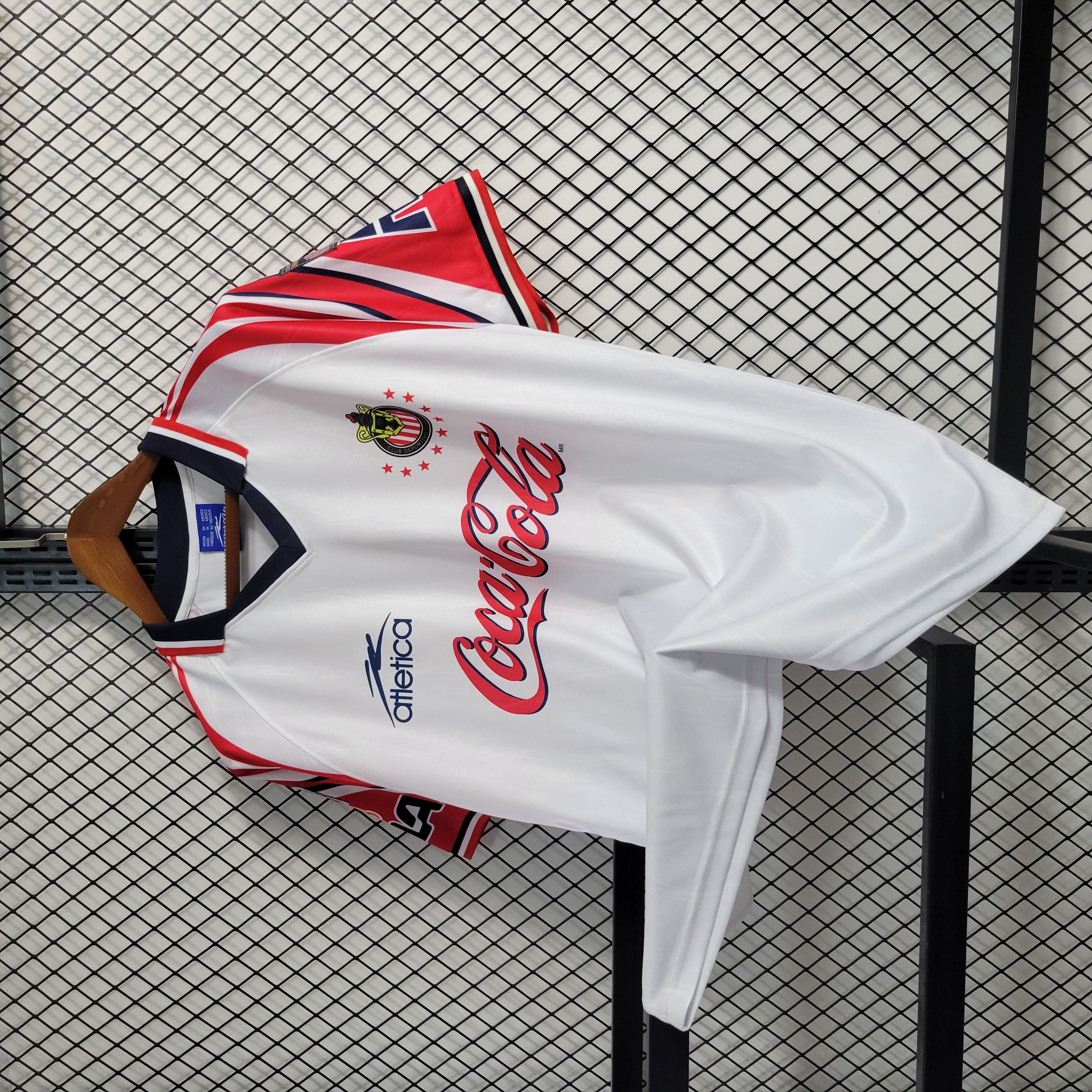 AlphaJersey-Retro Chivas de Guadalajara 98-99 Away Stadium Jersey