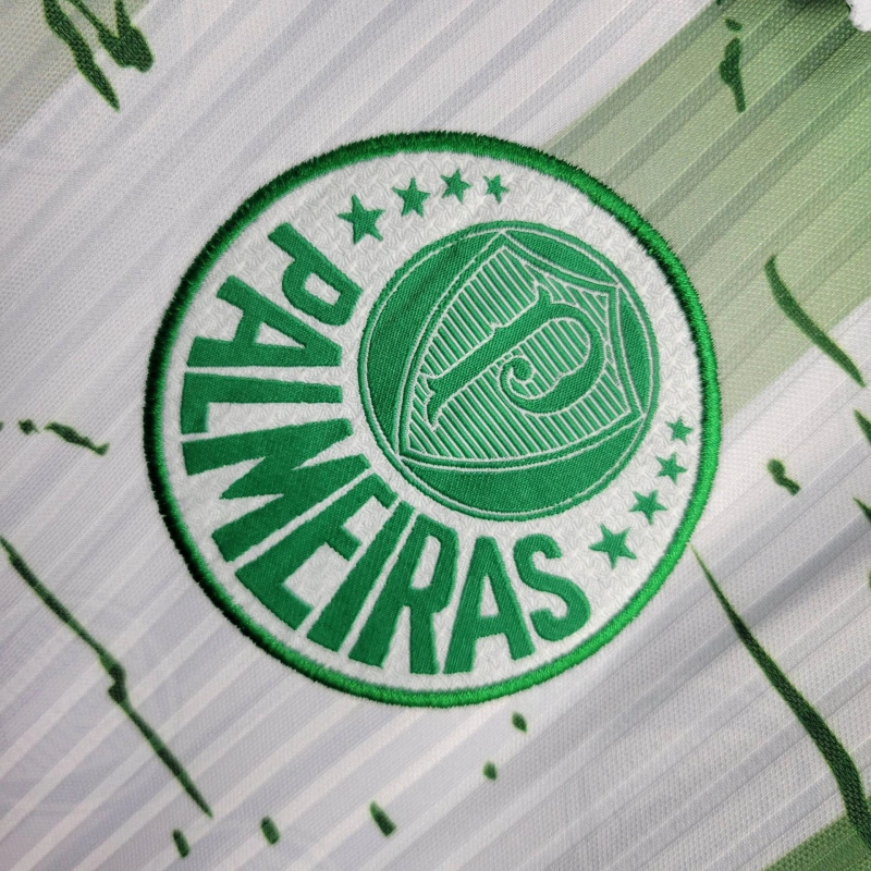 AlphaJersey-Retro Palmeiras 1996 Away Stadium Jersey