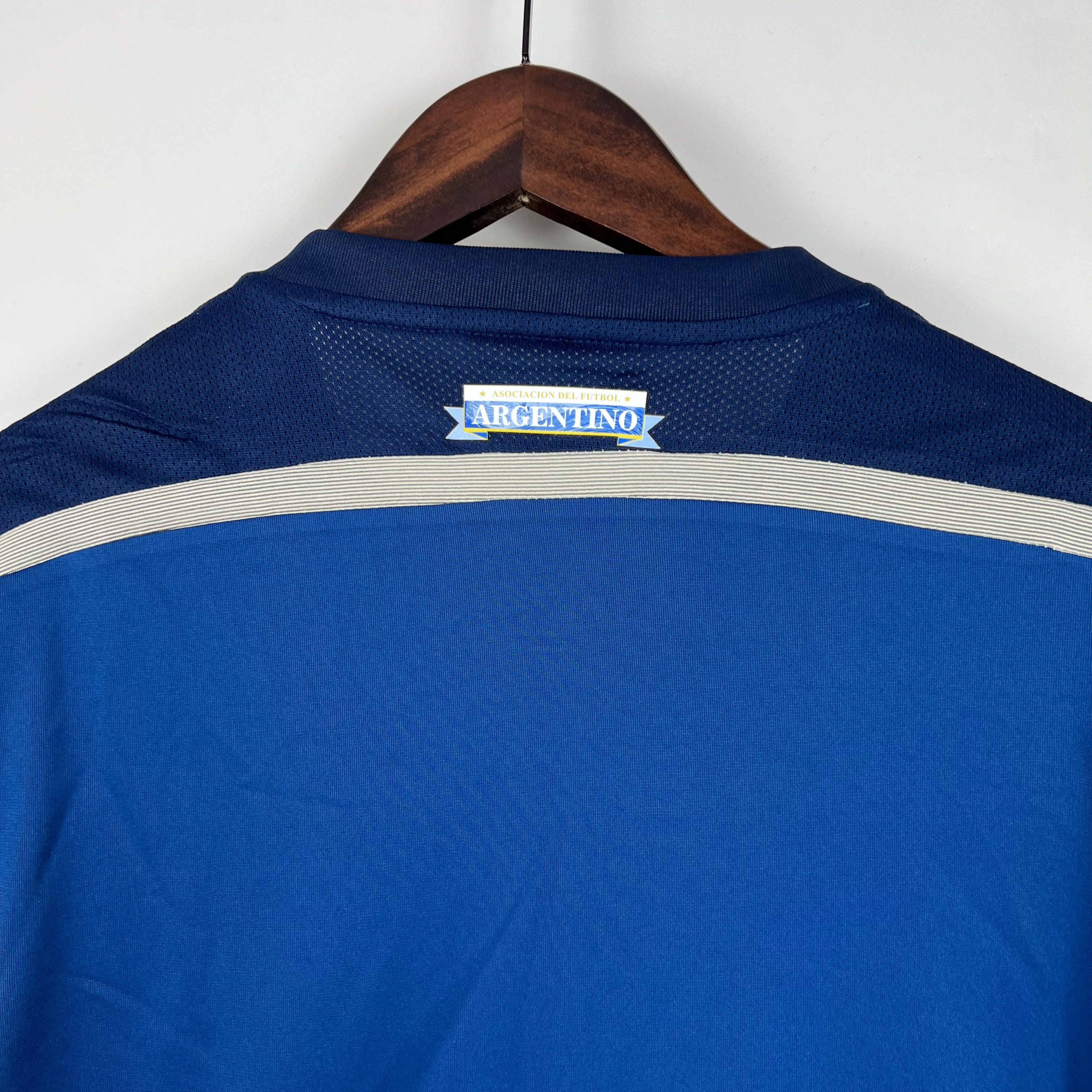 AlphaJersey-Retro Argentina 2014 Away Stadium Jersey