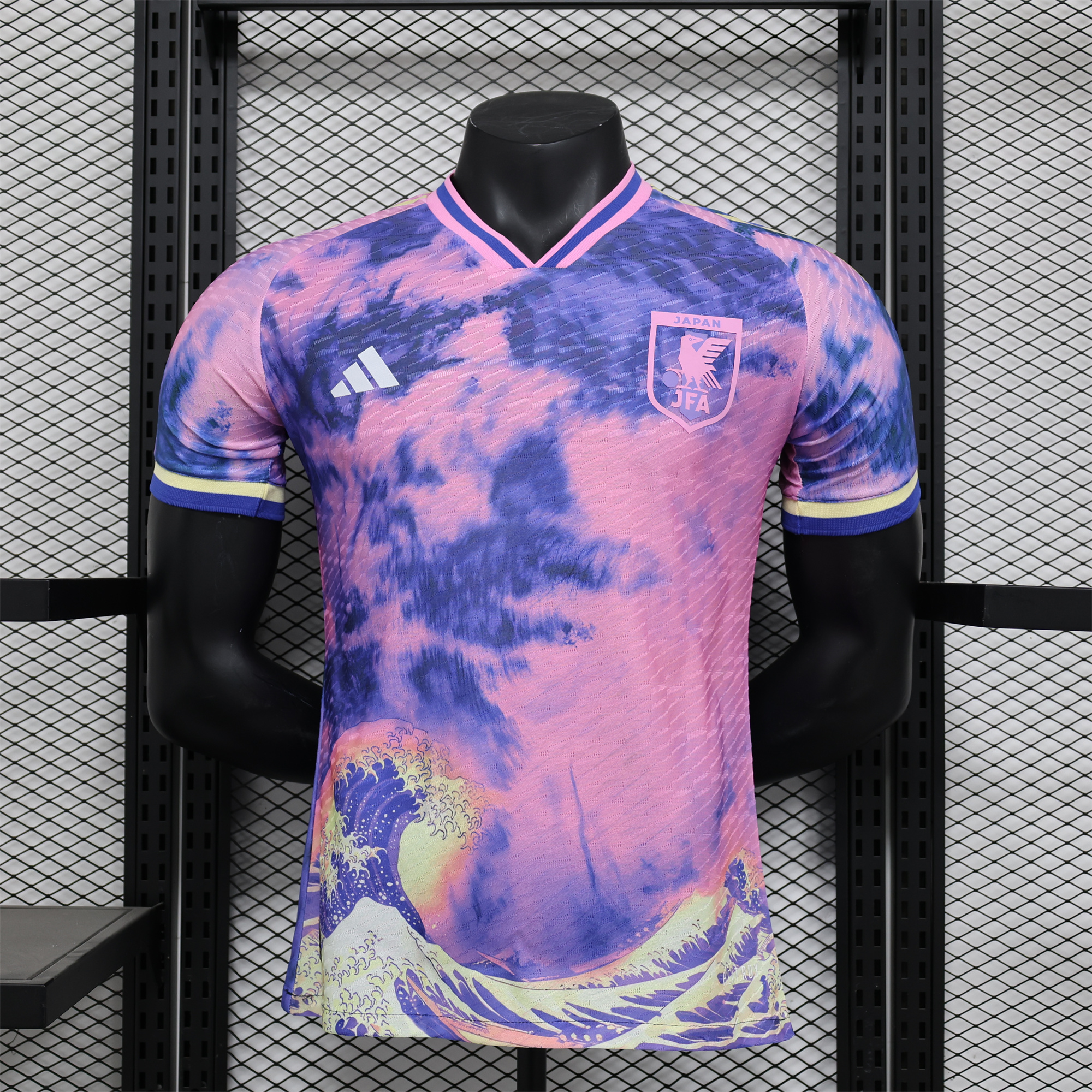 AlphaJersey-Japan 2024 Pink Waves Special Edition Jersey - Player Version