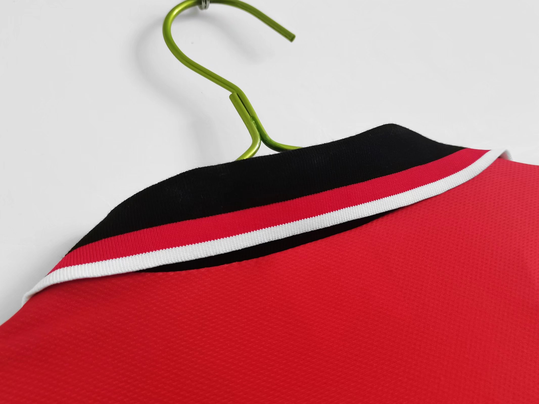AlphaJersey-Retro Manchester United 94-96 Home Long Sleeve Jersey