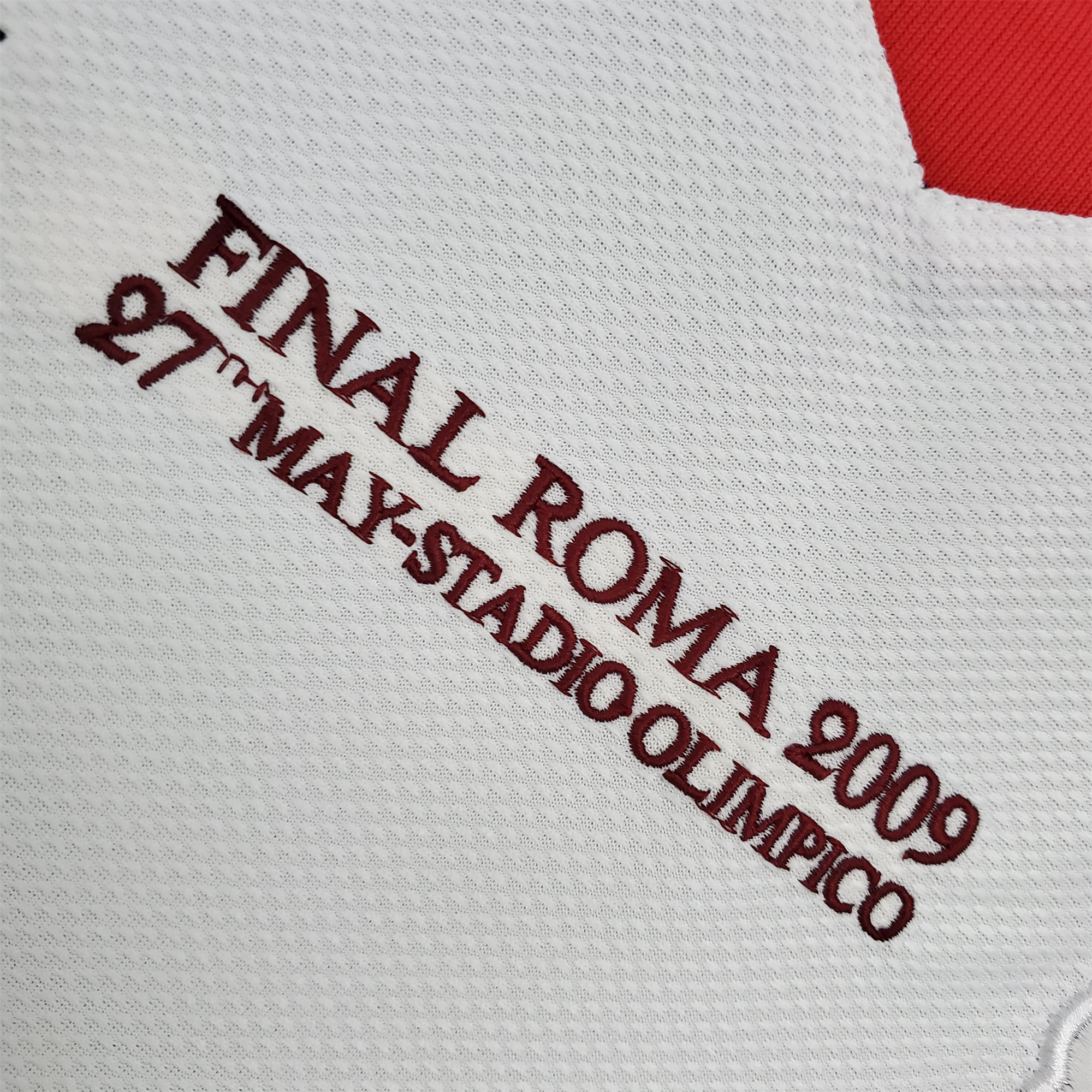 AlphaJersey-Retro Manchester United 08-09 Away Jersey - Champions League Final Version