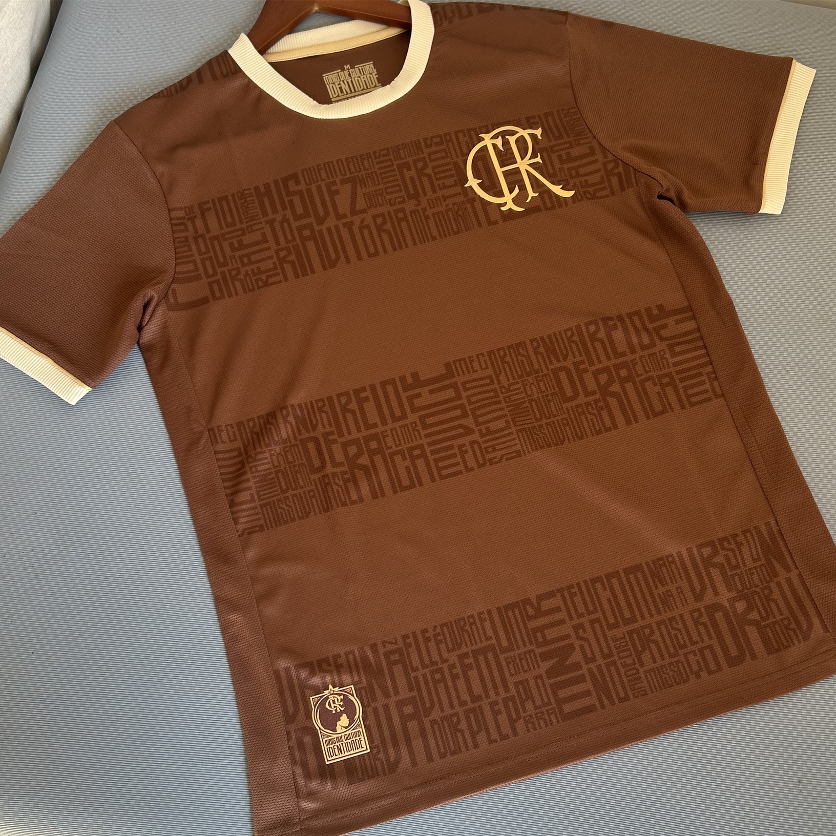 AlphaJersey-Flamengo 2024 Black November Brown Special Jersey - Fans Version