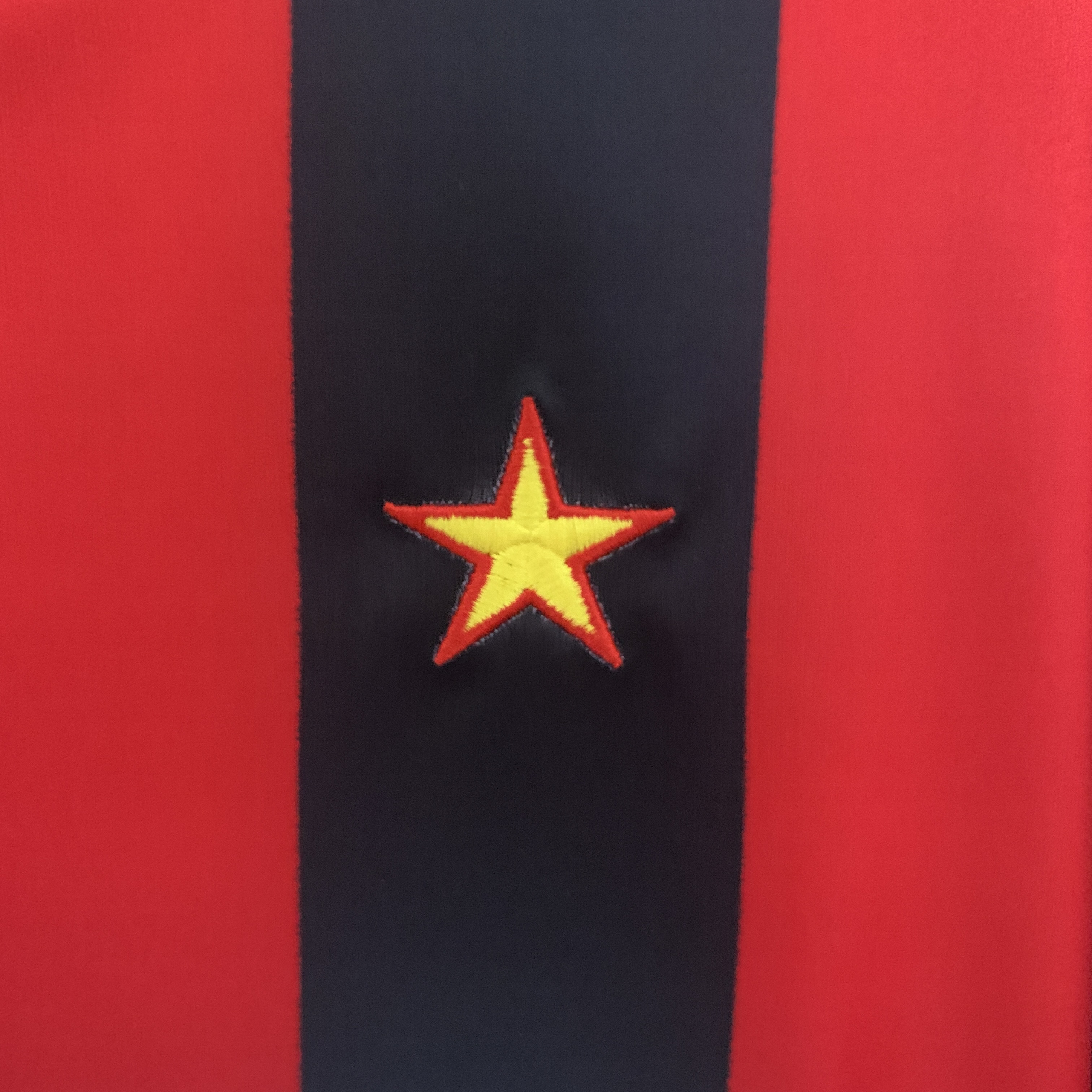 AlphaJersey-Retro AC Milan 90-91 Home Stadium Jersey