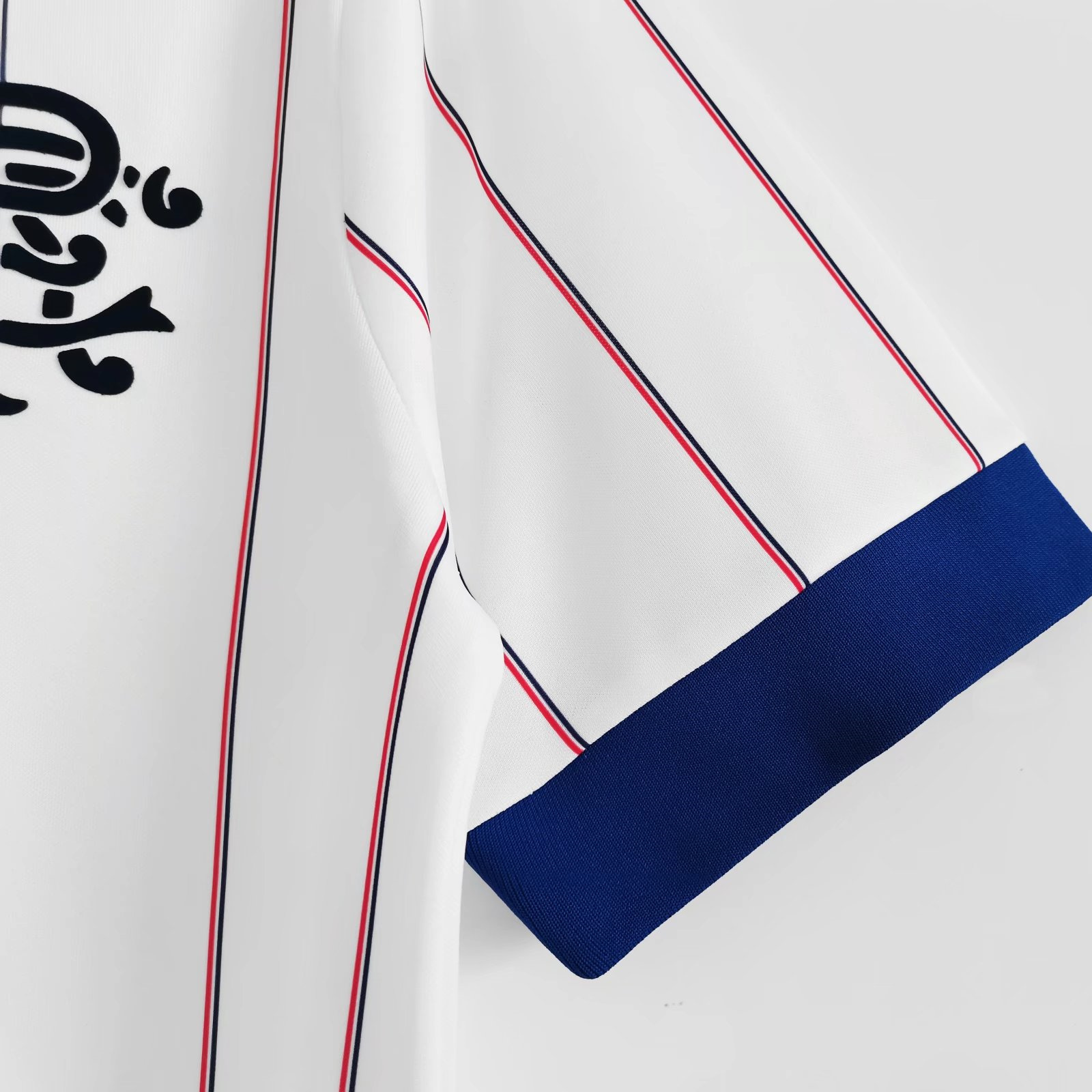 AlphaJersey-Retro Glasgow Rangers 1982-83 Away Stadium Jersey