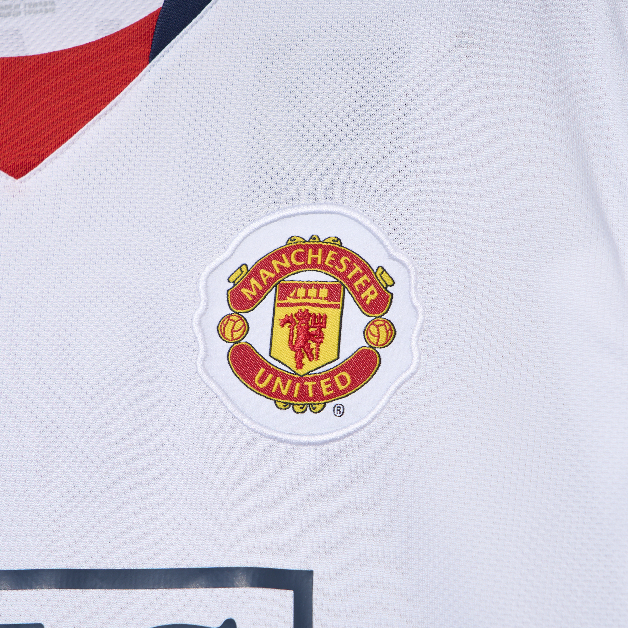 AlphaJersey-Retro Manchester United 08-09 Away Long Sleeve Jersey