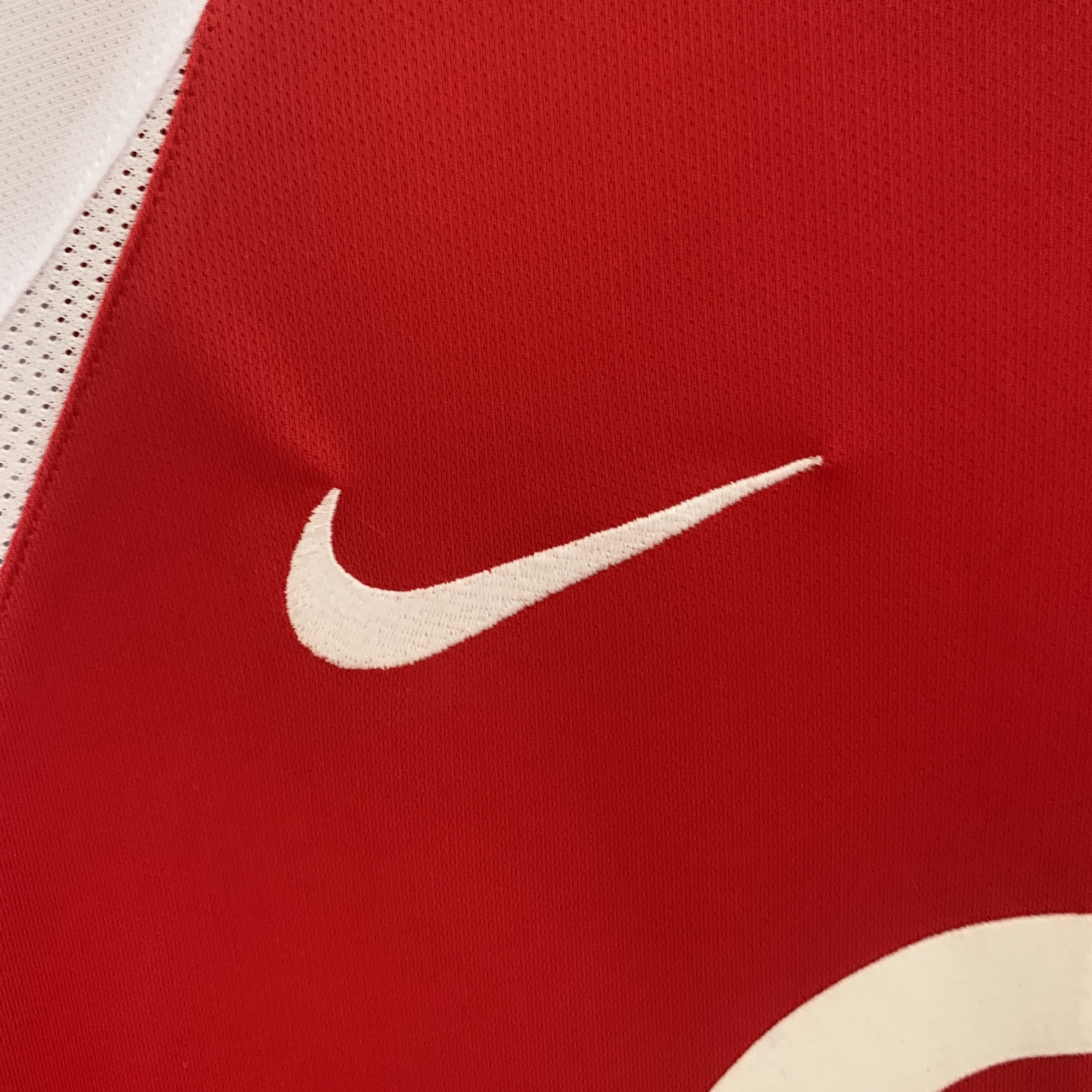 AlphaJersey-Retro Arsenal 02-04 Home Stadium Long Sleeve Jersey