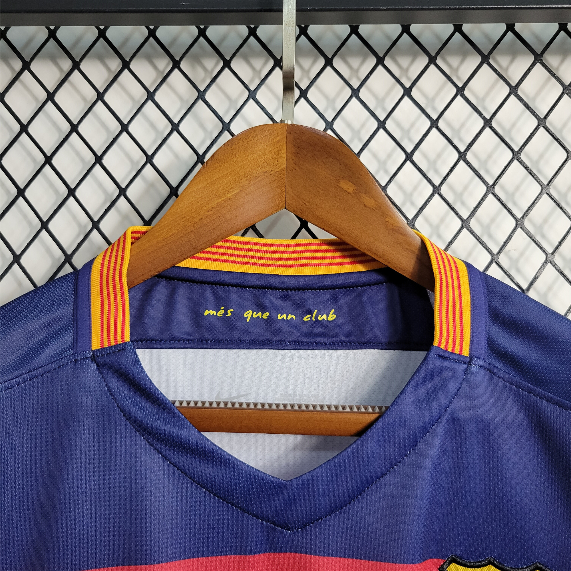 AlphaJersey-Retro Barcelona 15-16 Home Stadium Jersey