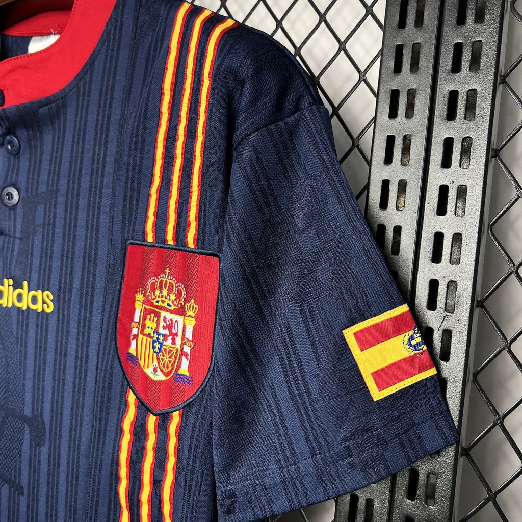 AlphaJersey-Retro Spain 1996 Away Jersey