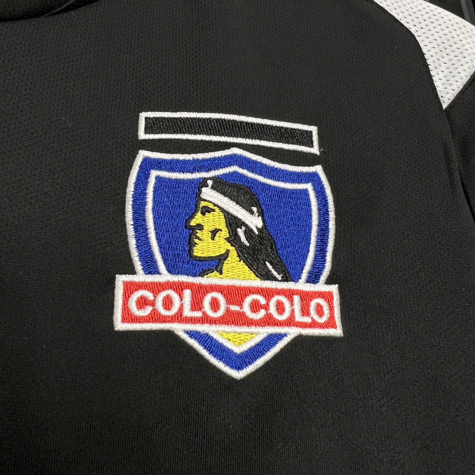AlphaJersey-Retro Colo Colo 2006 Away Long Sleeve Jersey