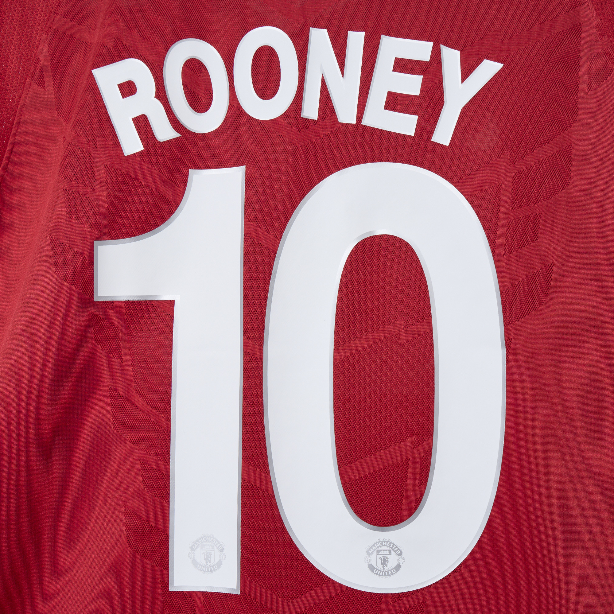 AlphaJersey-Retro Manchester United 10-11 Home Stadium Jersey