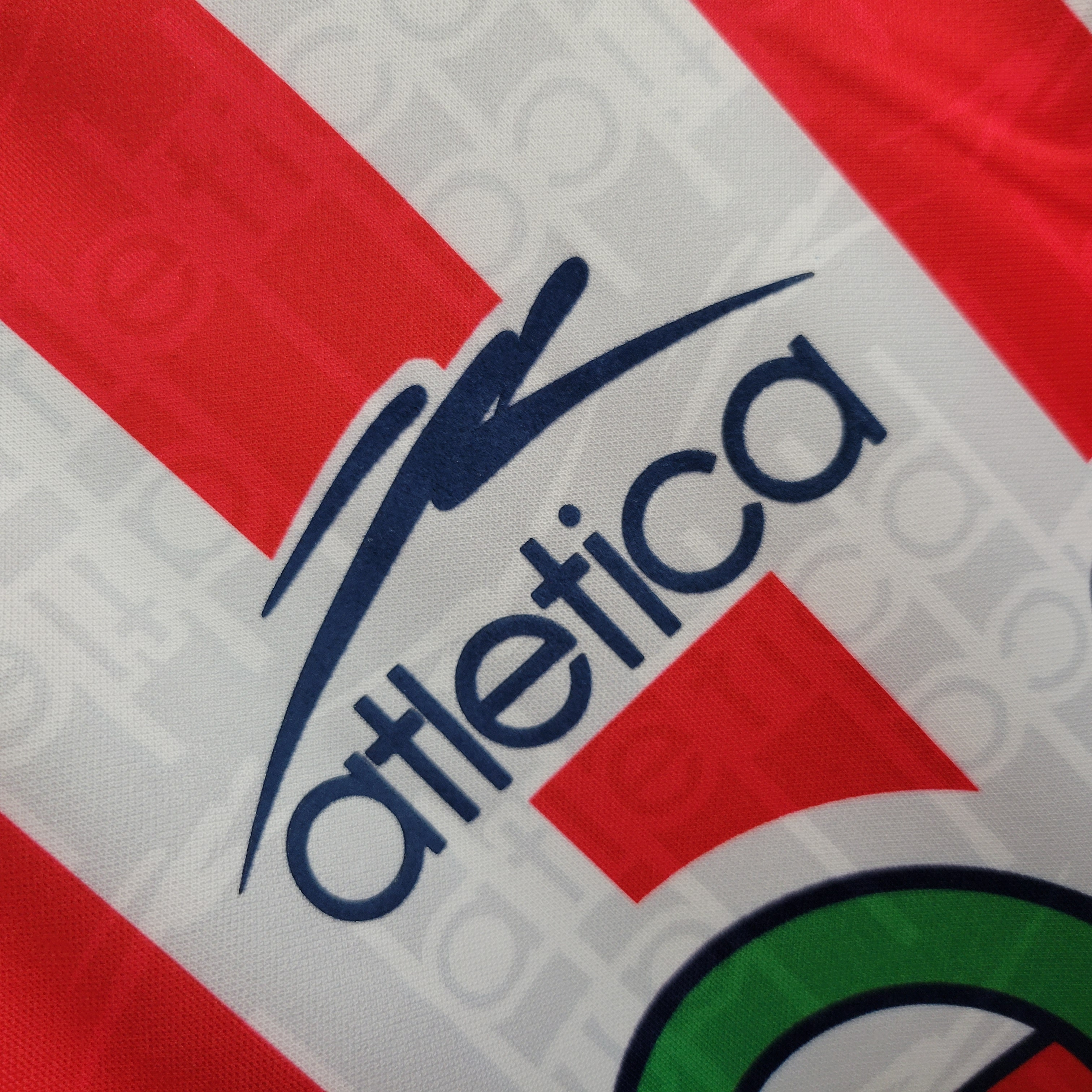 AlphaJersey-Retro Chivas de Guadalajara 99-00 Home Stadium Jersey