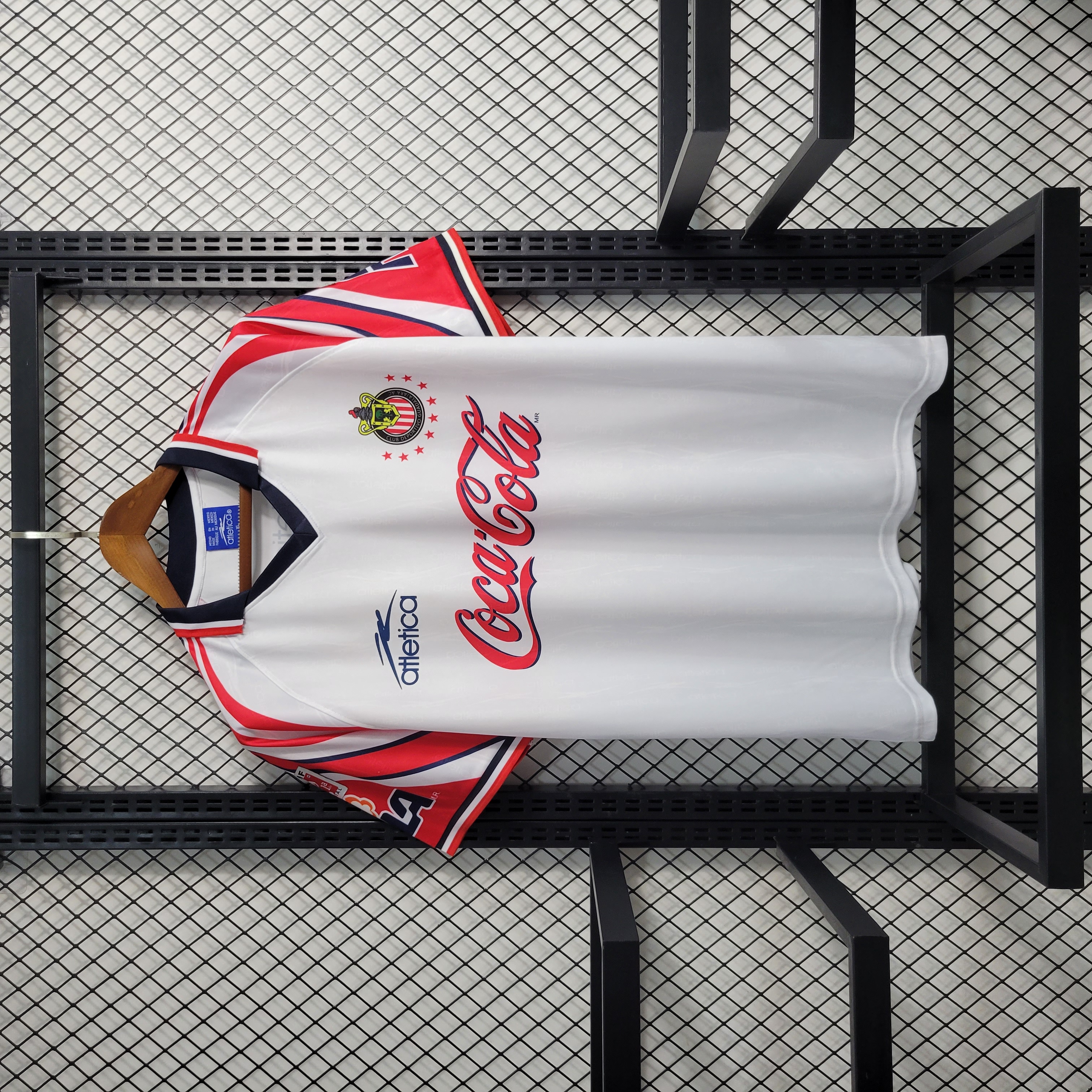 AlphaJersey-Retro Chivas de Guadalajara 98-99 Away Stadium Jersey