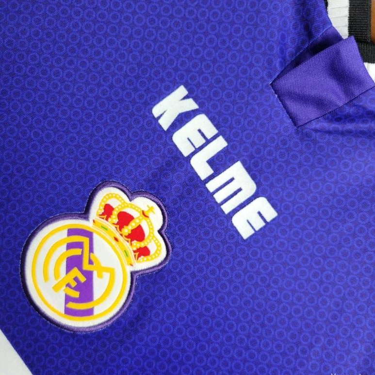 AlphaJersey-Retro Real Madrid 1997-98 Away Jersey