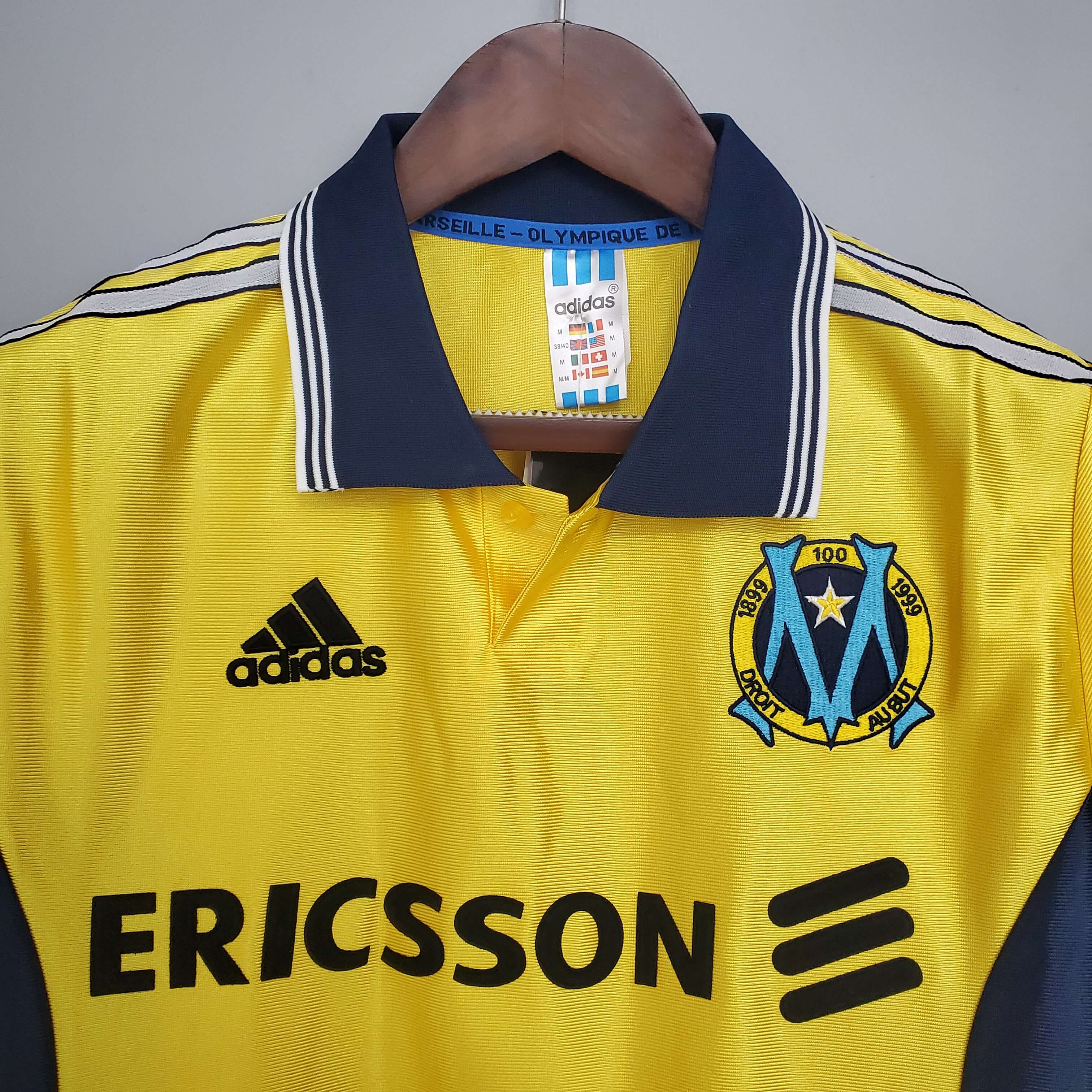 AlphaJersey-Retro Marseille 1998-99 Third Jersey