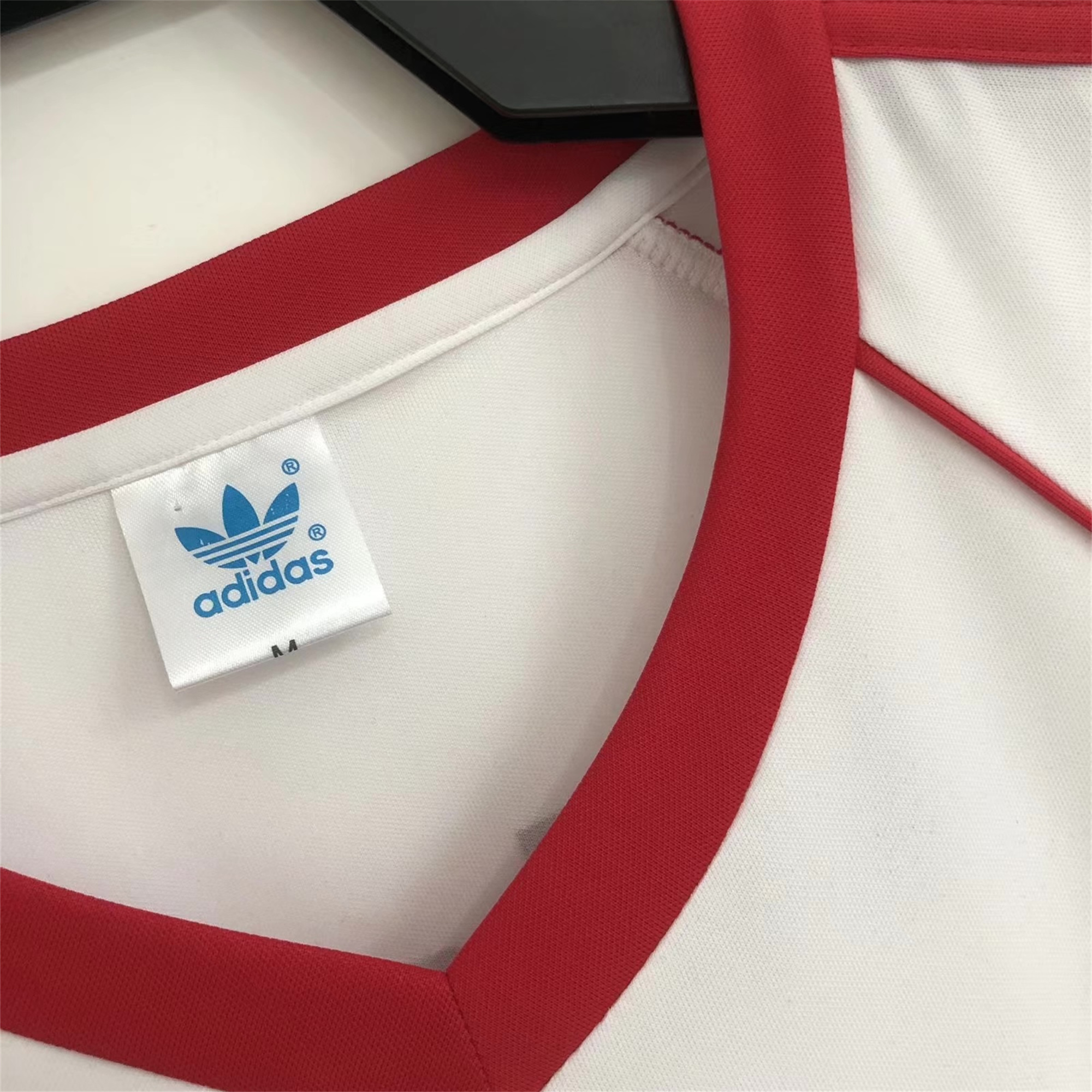AlphaJersey-Retro River Plate 1986-87 Home Jersey