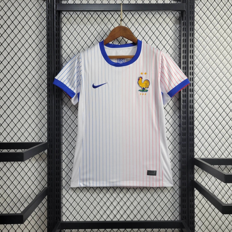 AlphaJersey-Women's France 2024 Away Stadium Jersey