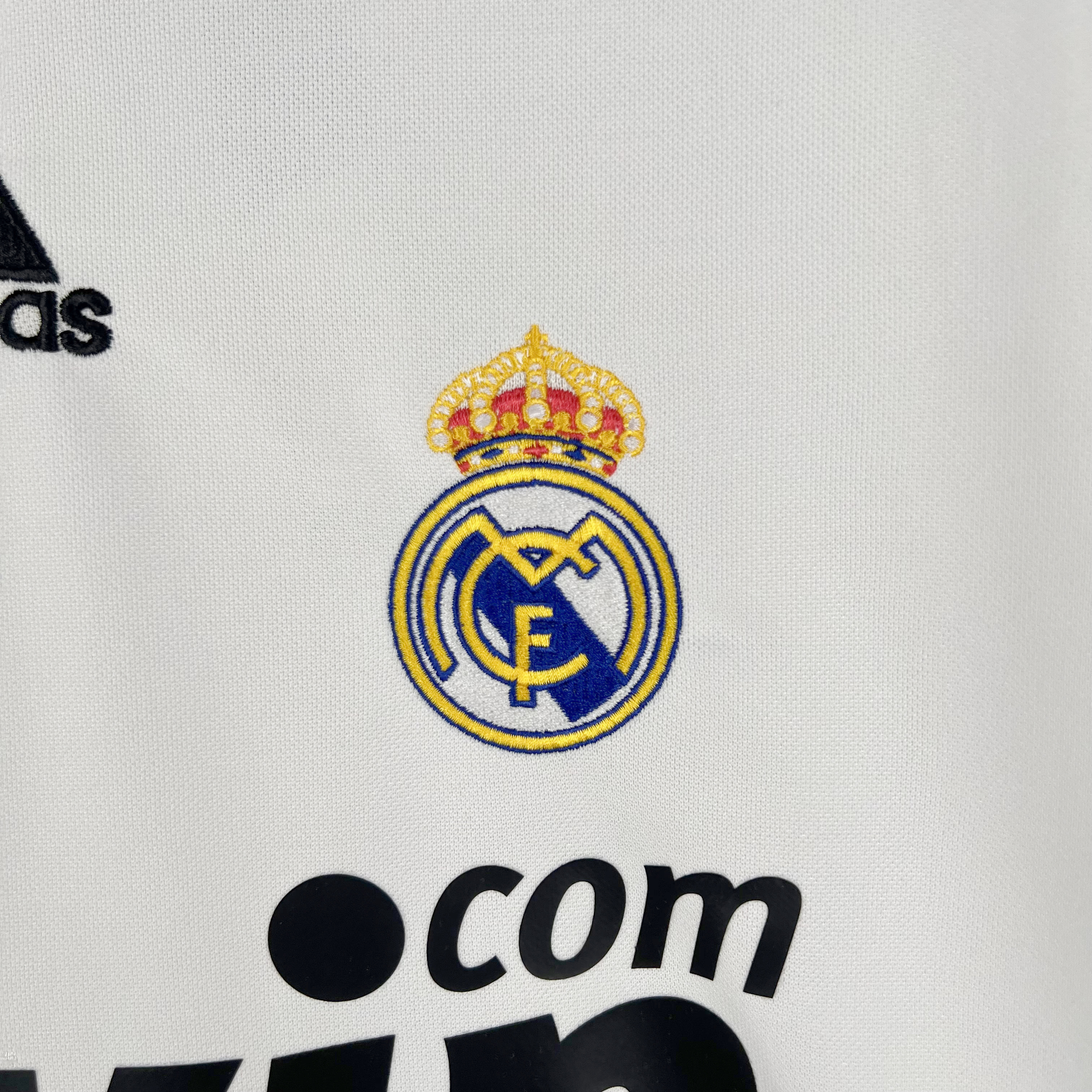 AlphaJersey-Retro Real Madrid 08-09 Home Stadium Jersey
