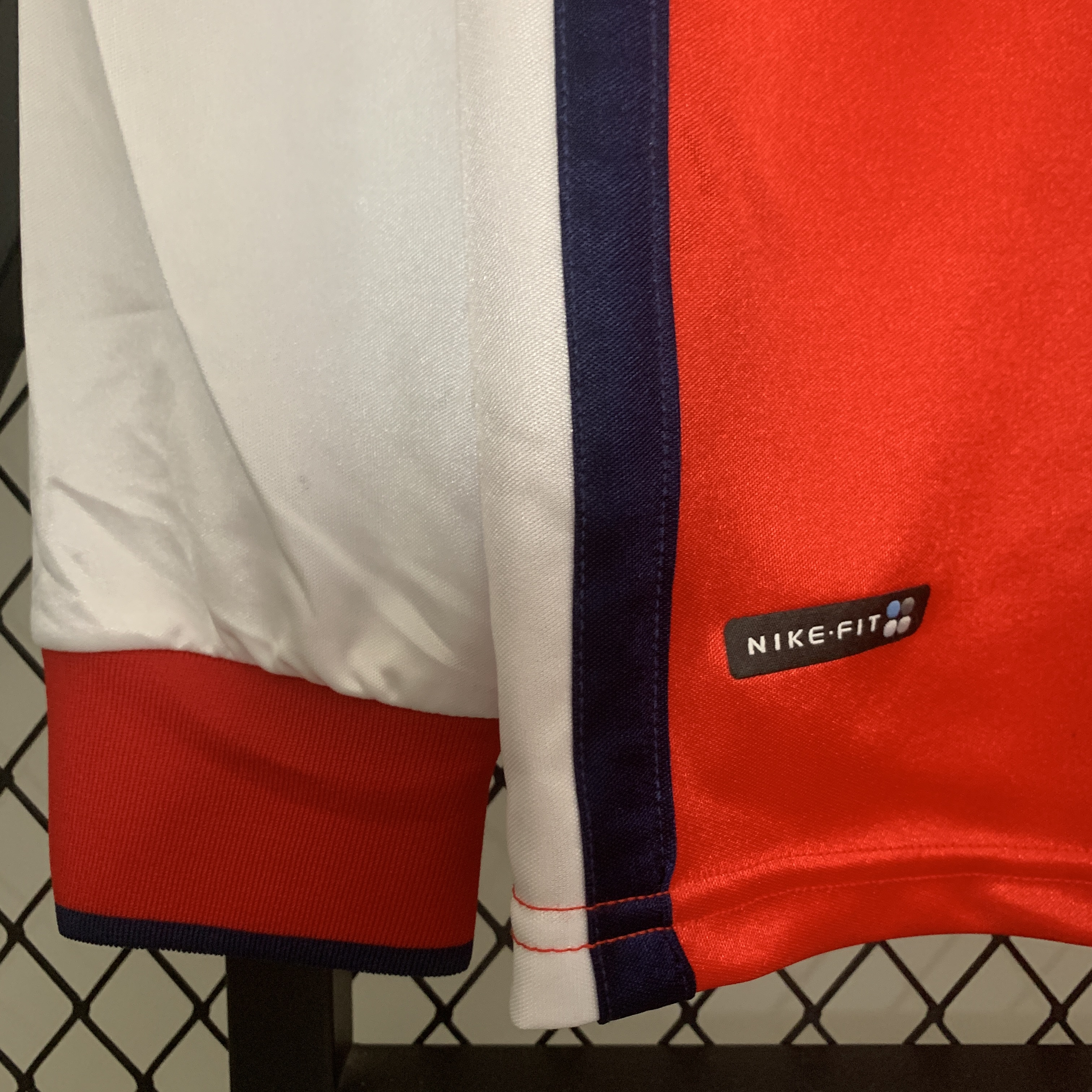 AlphaJersey-Retro Arsenal 98-99 Home Long Sleeve Jersey